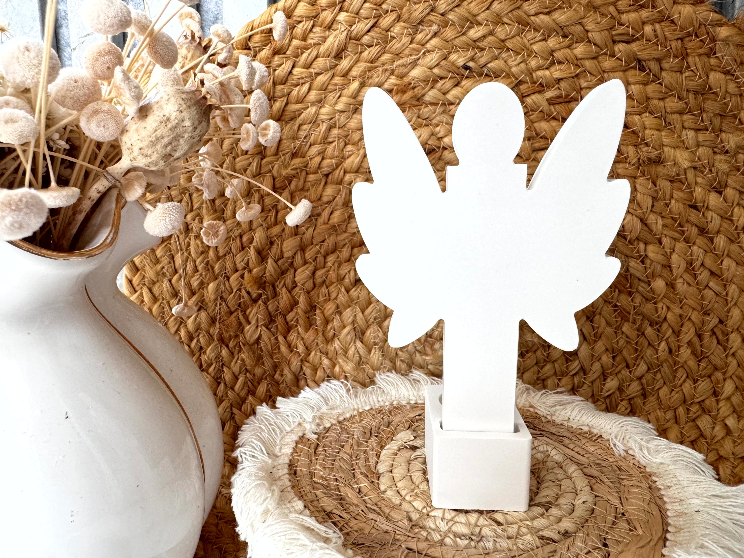 Silikon - Gießform -Klötzchen Engel mit großen Flügeln - Klötzchen Lichthäuser - Lichthausklötzchen - Klötzchen - Weihnachtswindlicht -