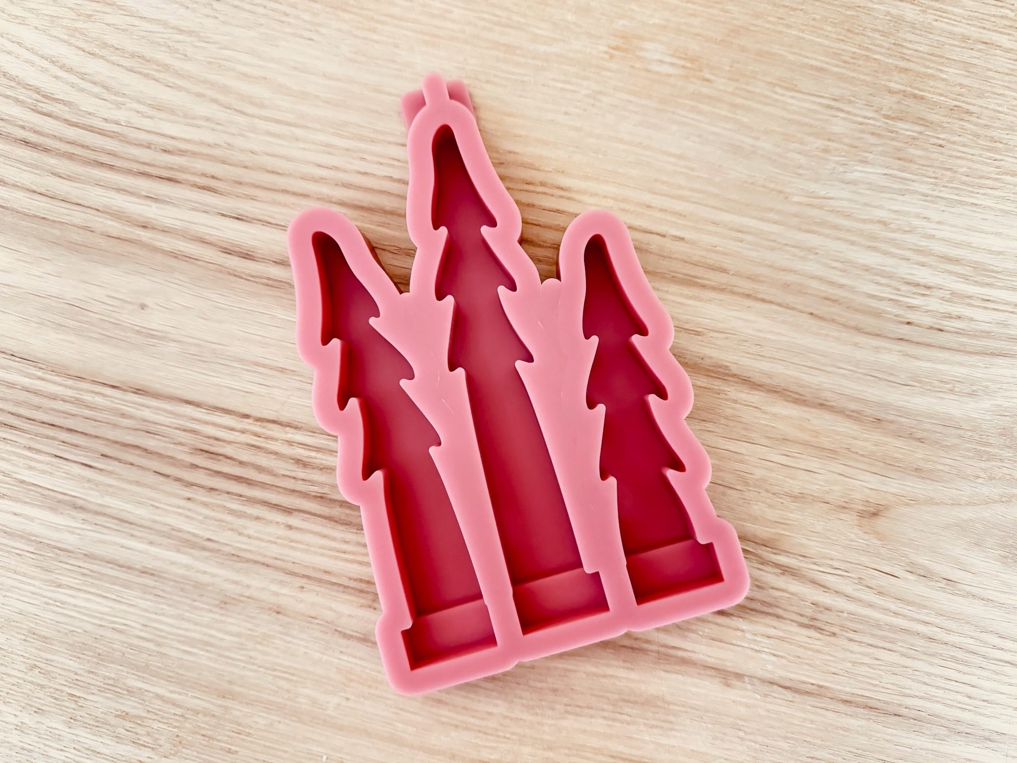 Adventskranz Set - (Grundplatte + 16 Steckklötze inkl. Kerzenhalter)