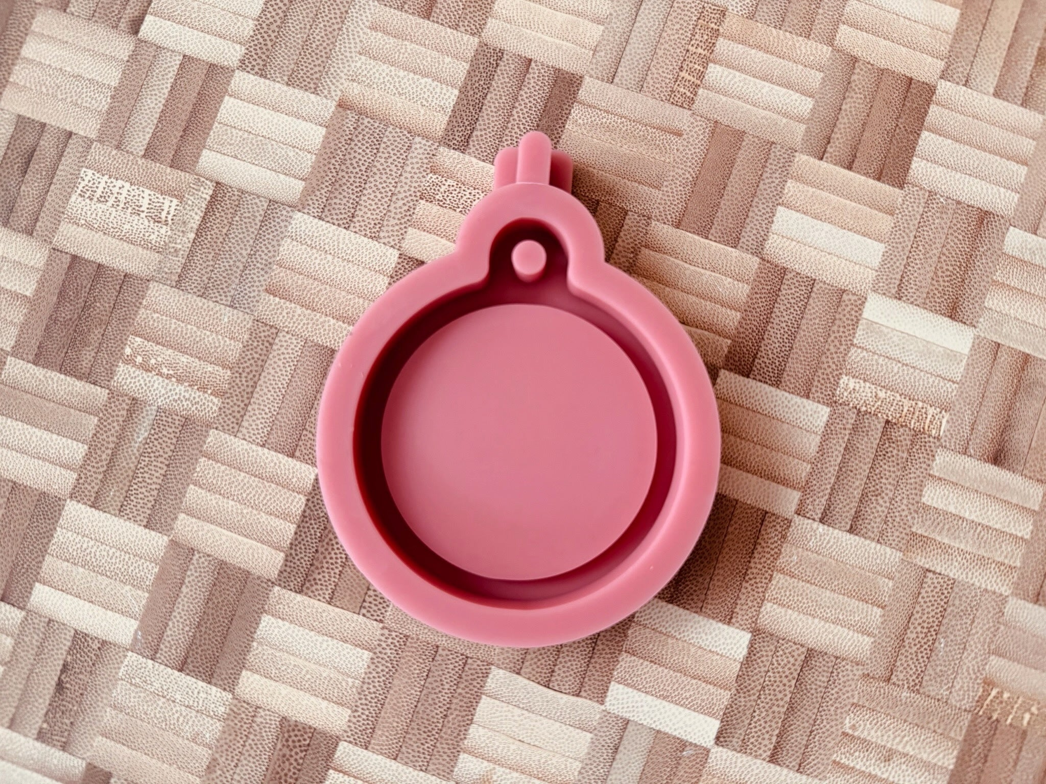 Silikonform "Weihnachtskugel für Laser"