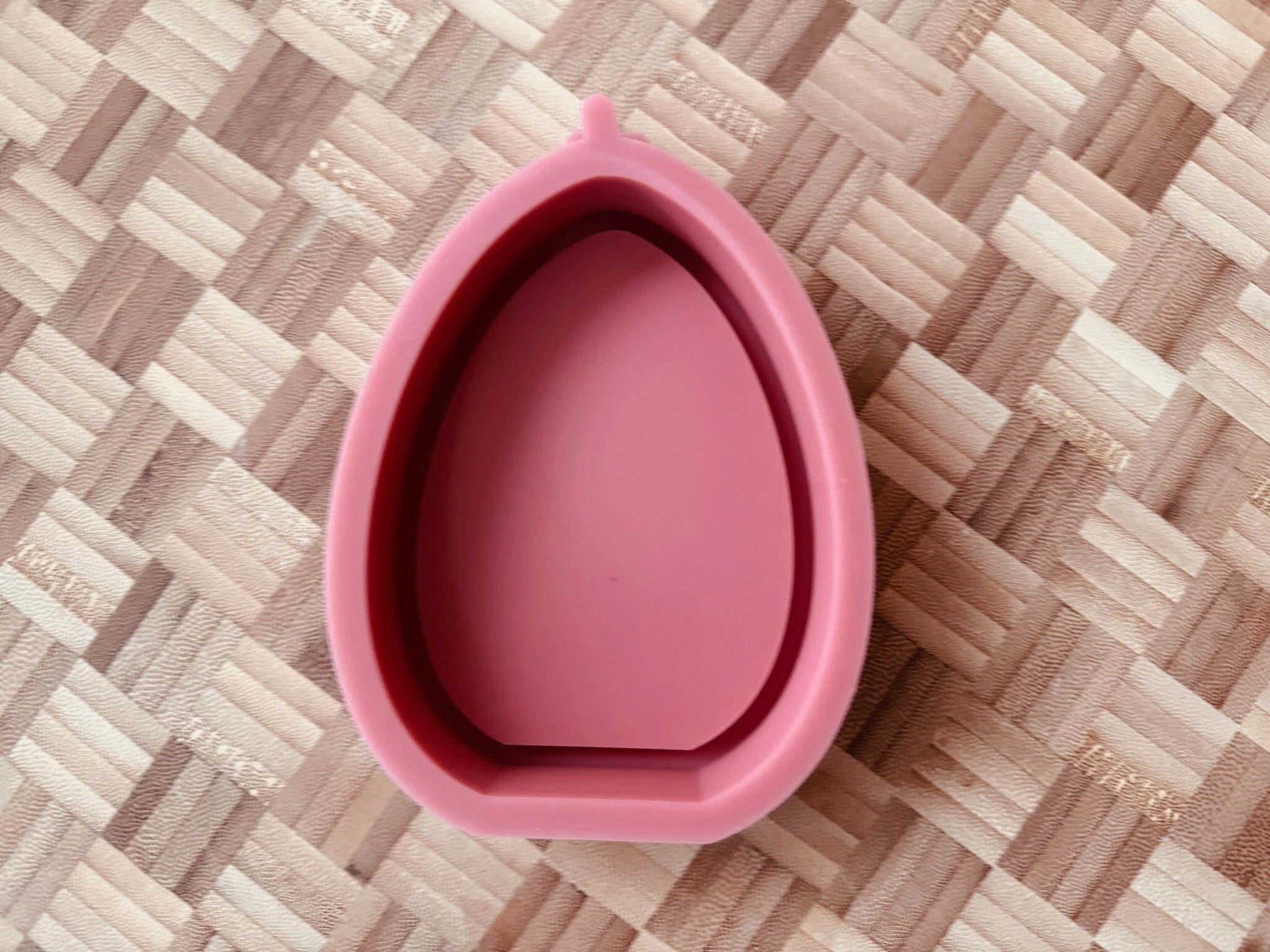 Silikonform "Ei für Laser"