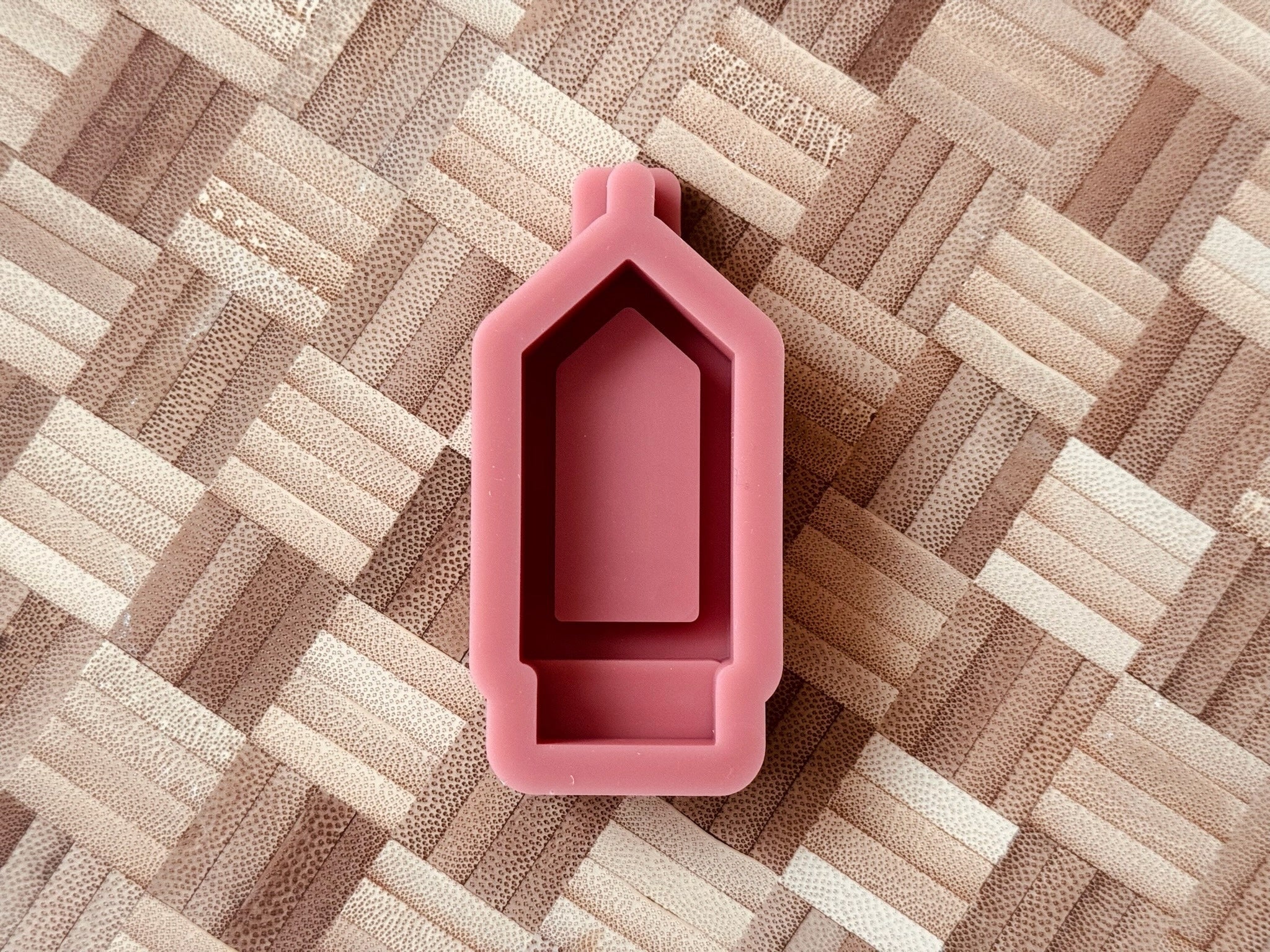 Silikonform "Hauskranz für Laser"