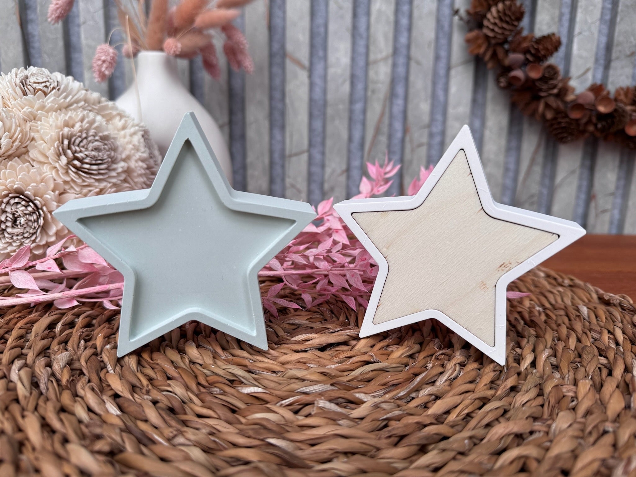 Silikonform "Stern für Laser"