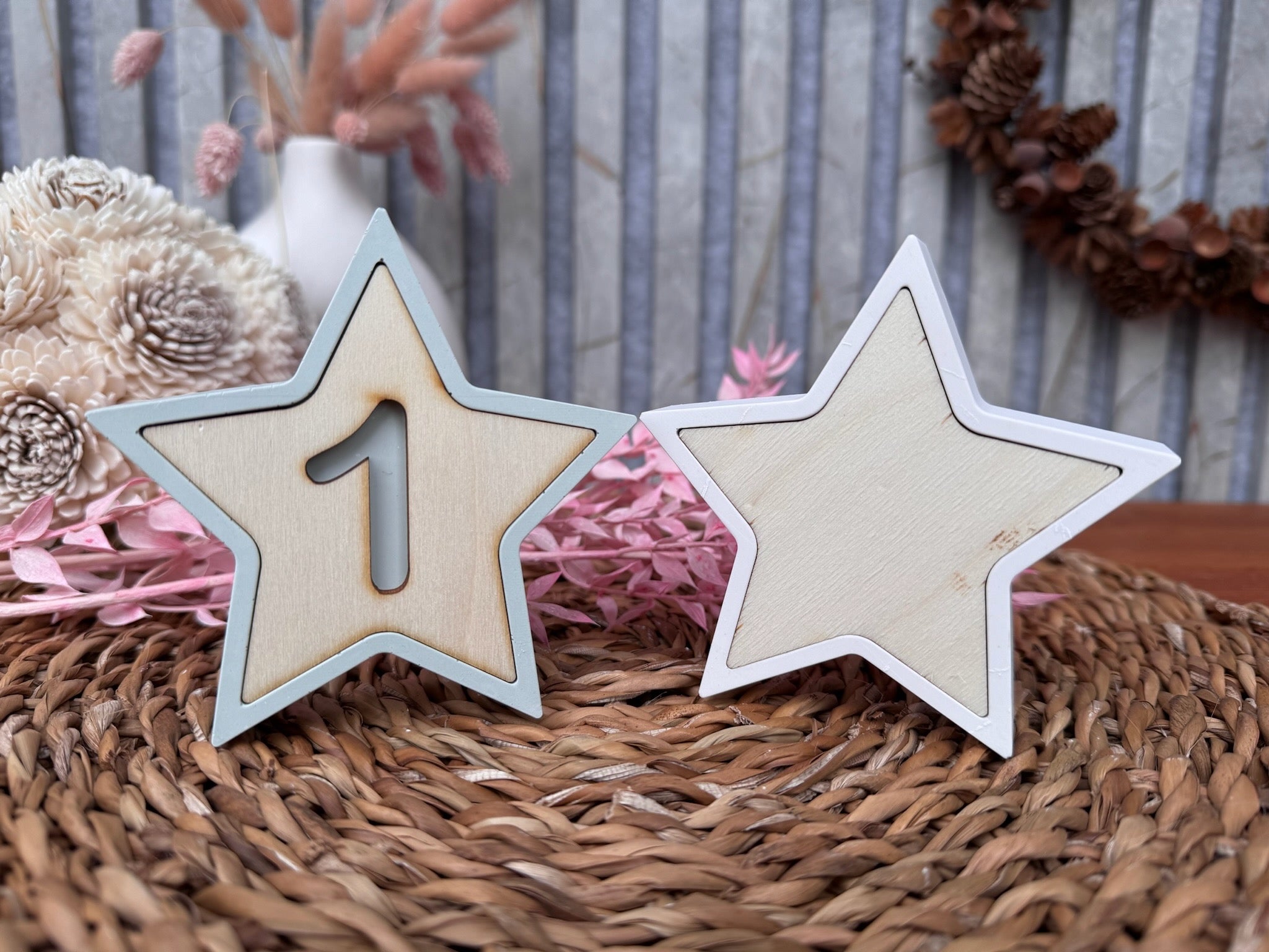 Silikonform "Stern für Laser"