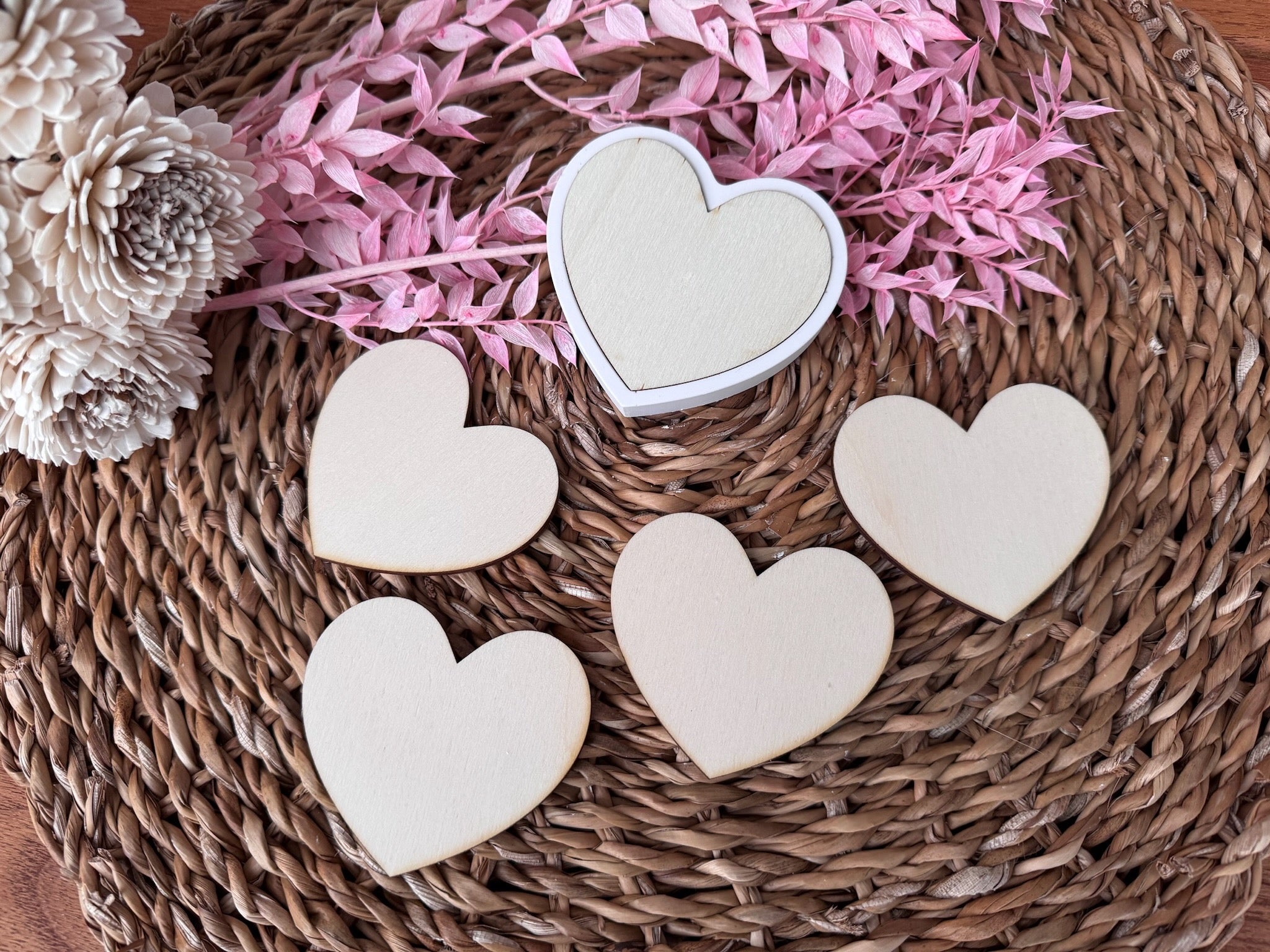 Silikonform "Herz für Laser"