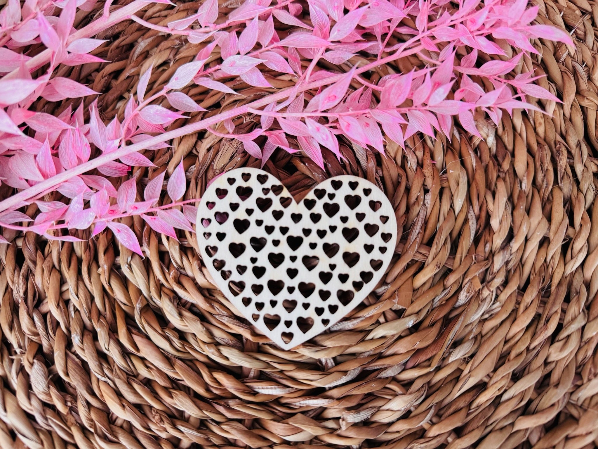 Silikonform "Herz für Laser"