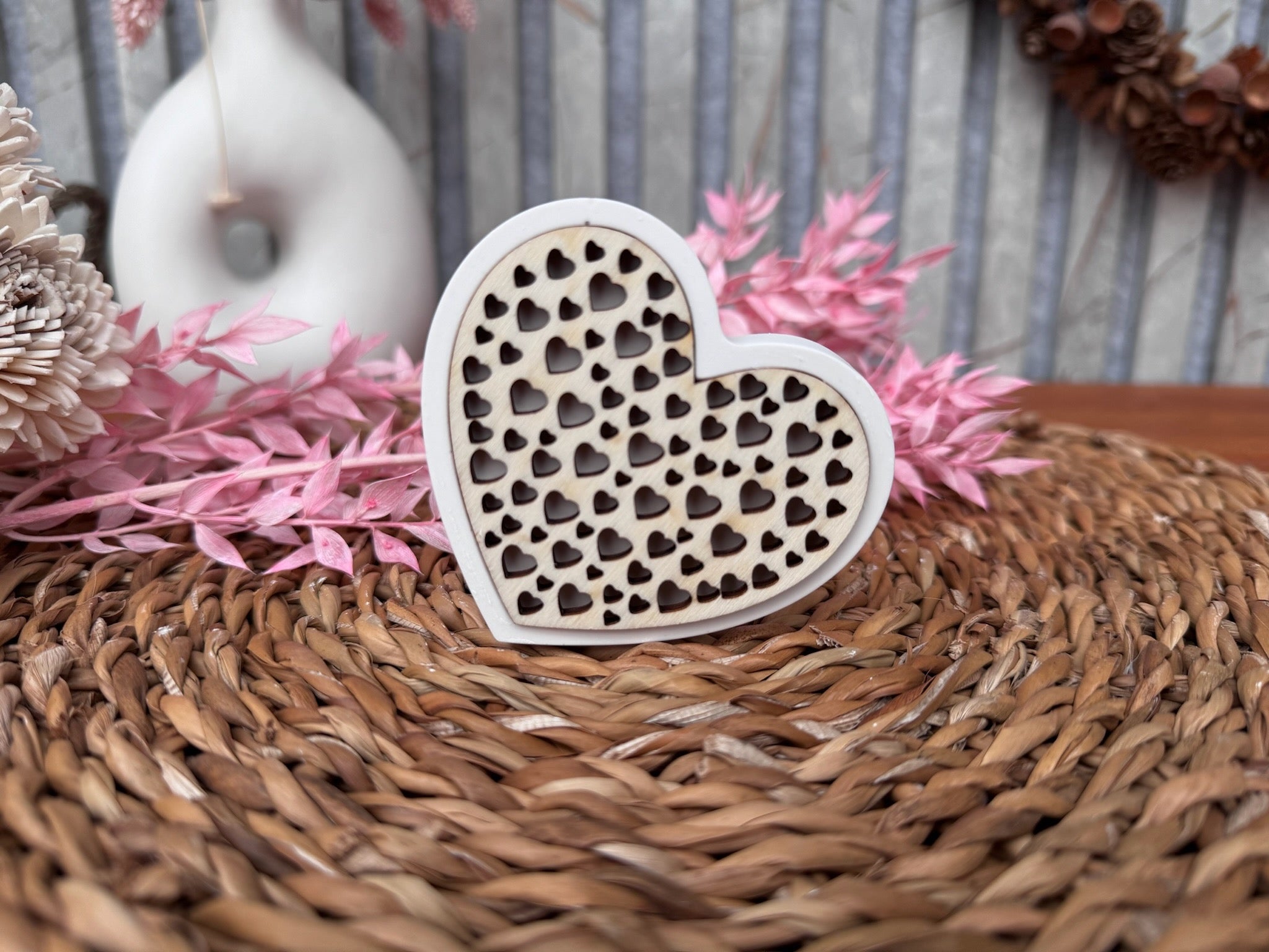 Silikonform "Herz für Laser"