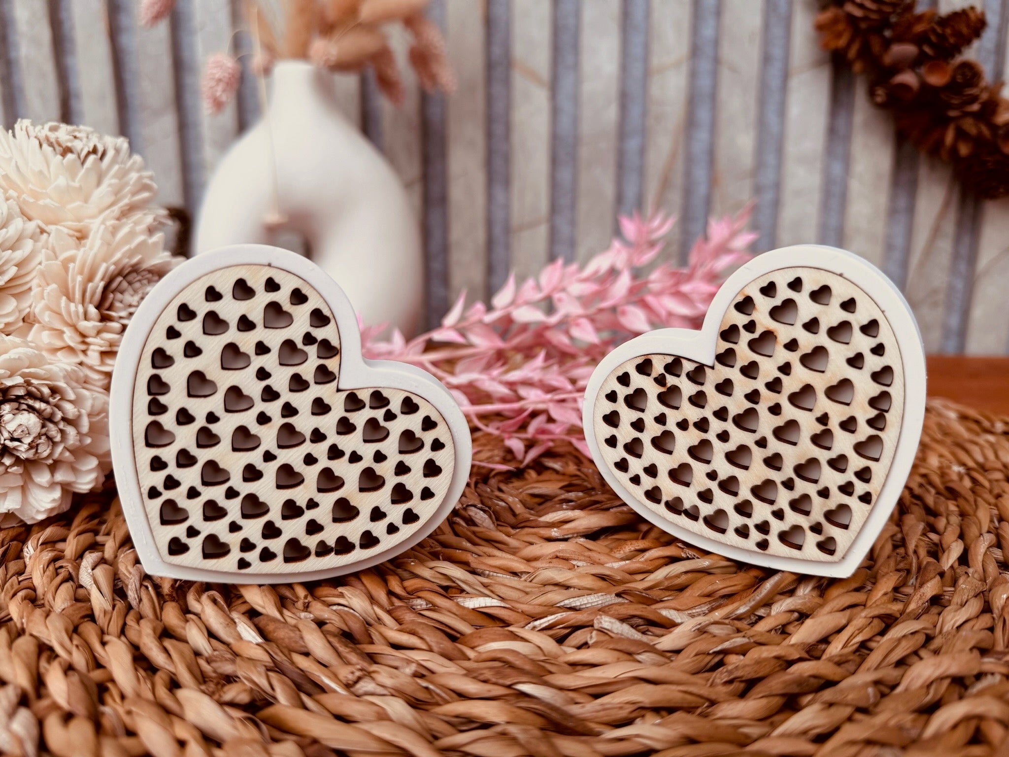 Silikonform "Herz für Laser"