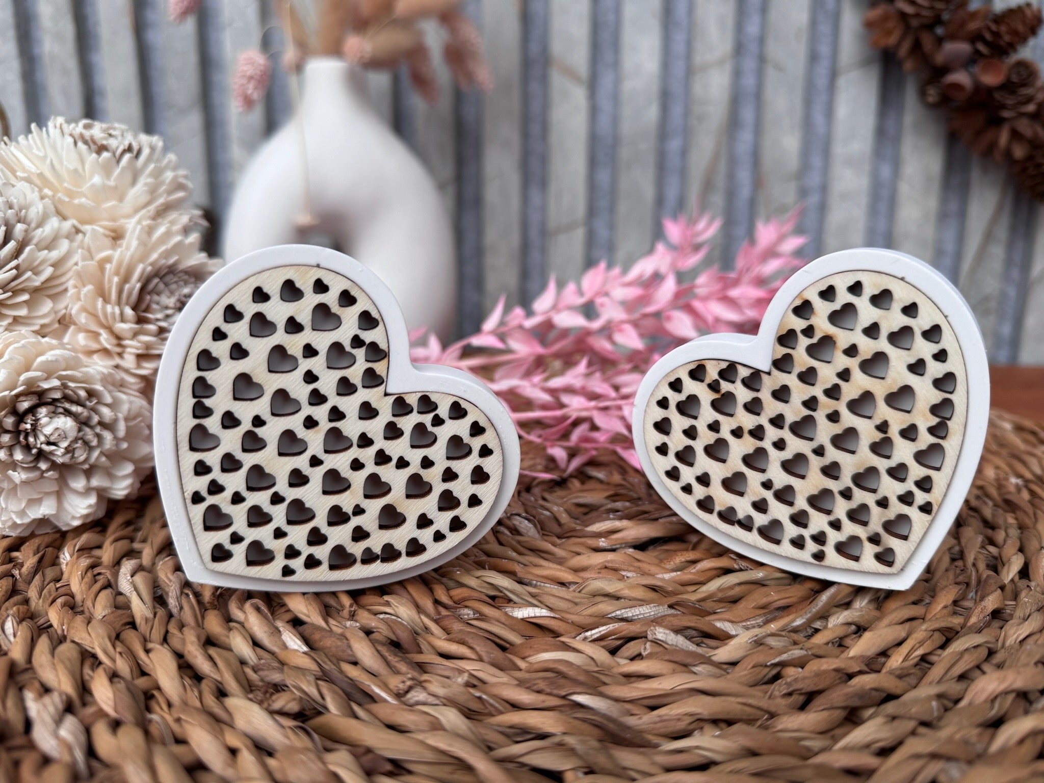 Silikonform "Herz für Laser"