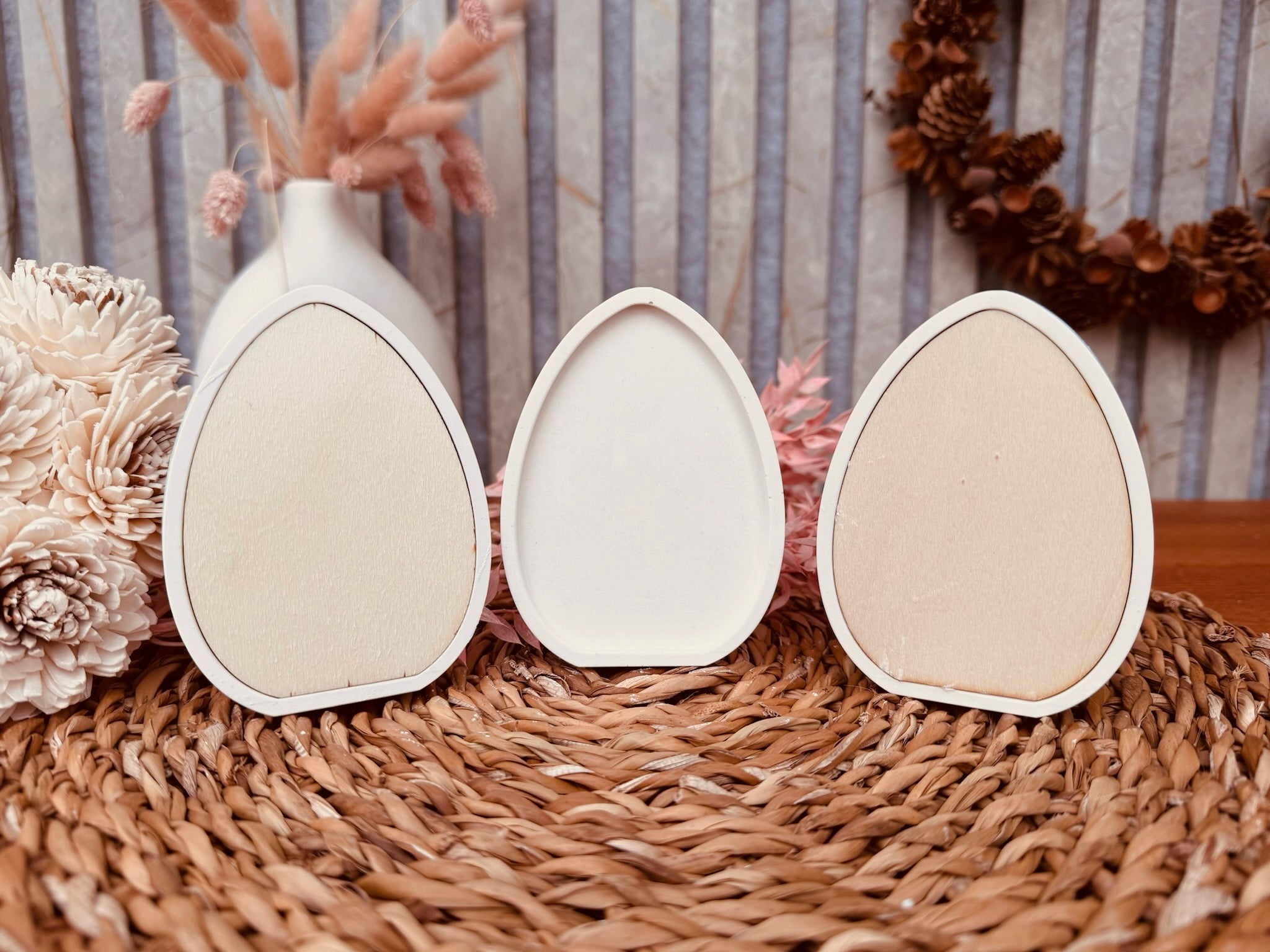 Silikonform "Ei für Laser"