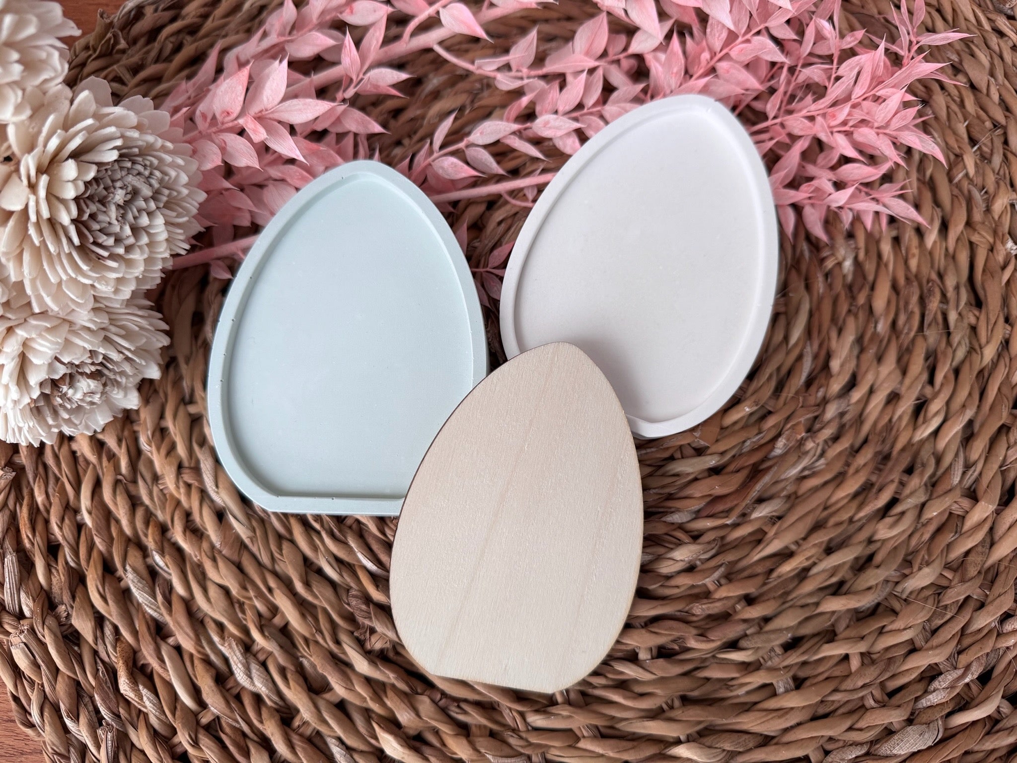 Silikonform "Ei für Laser"