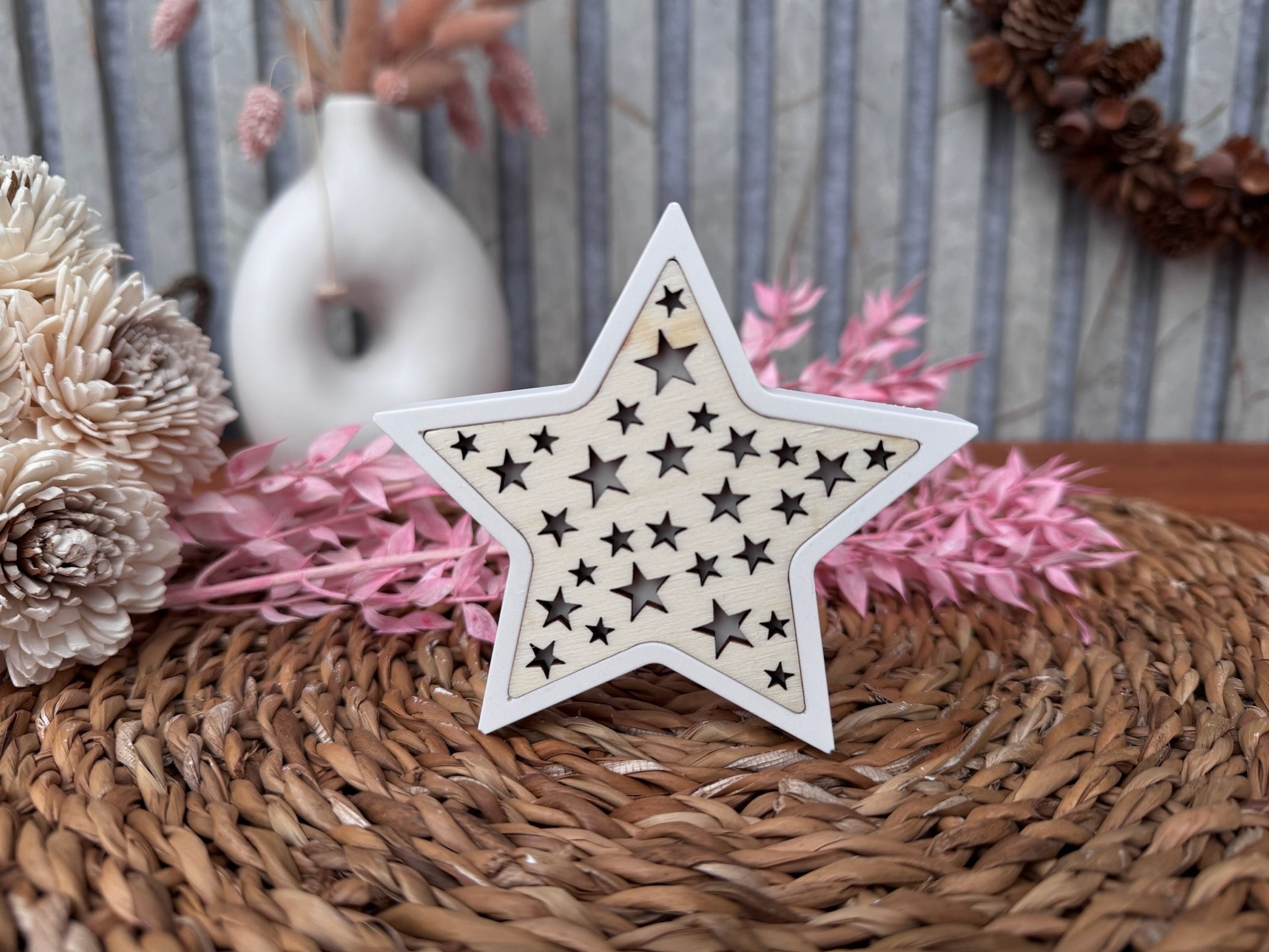 Silikonform "Stern für Laser"