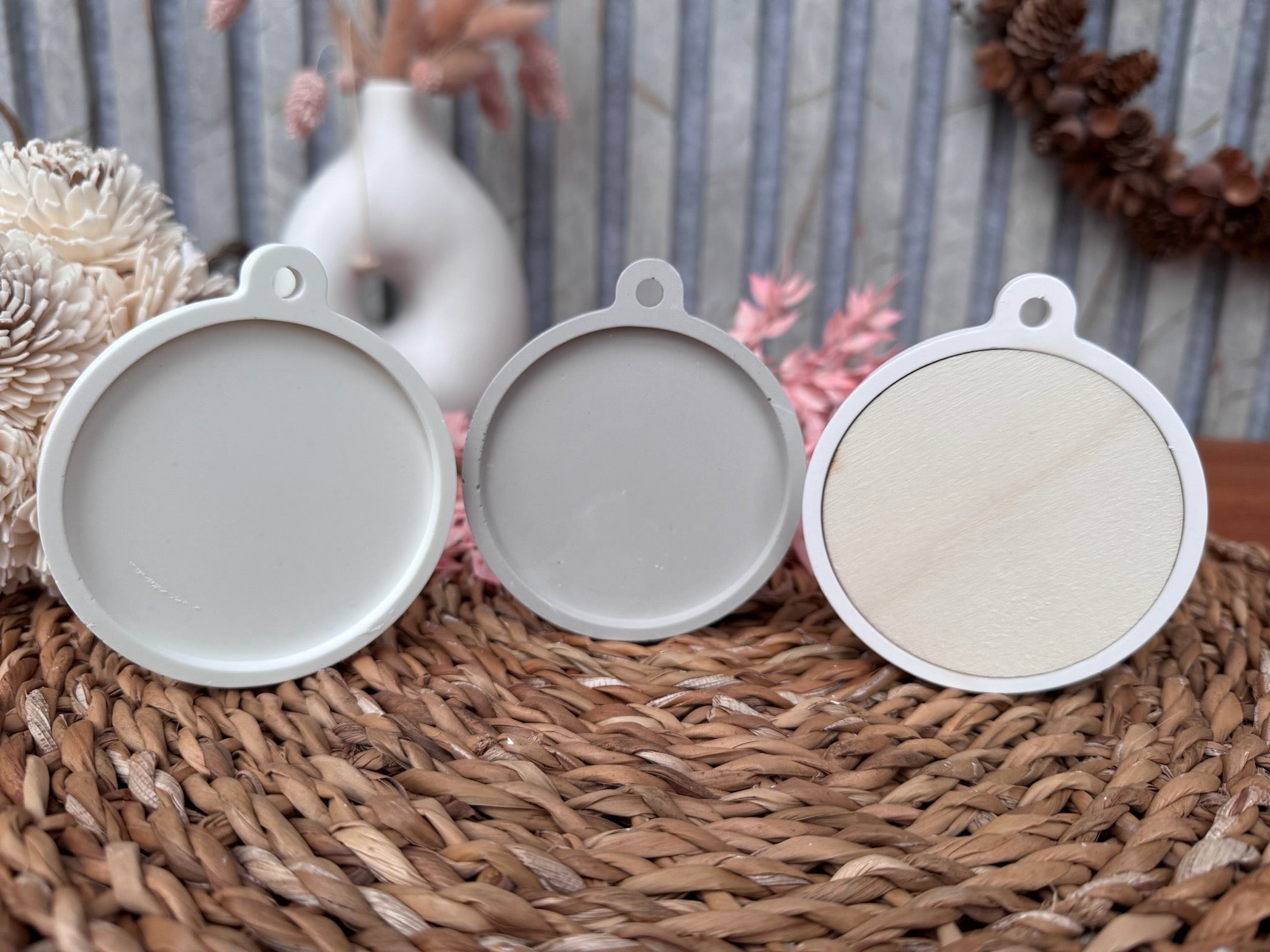 Silikonform "Weihnachtskugel für Laser"