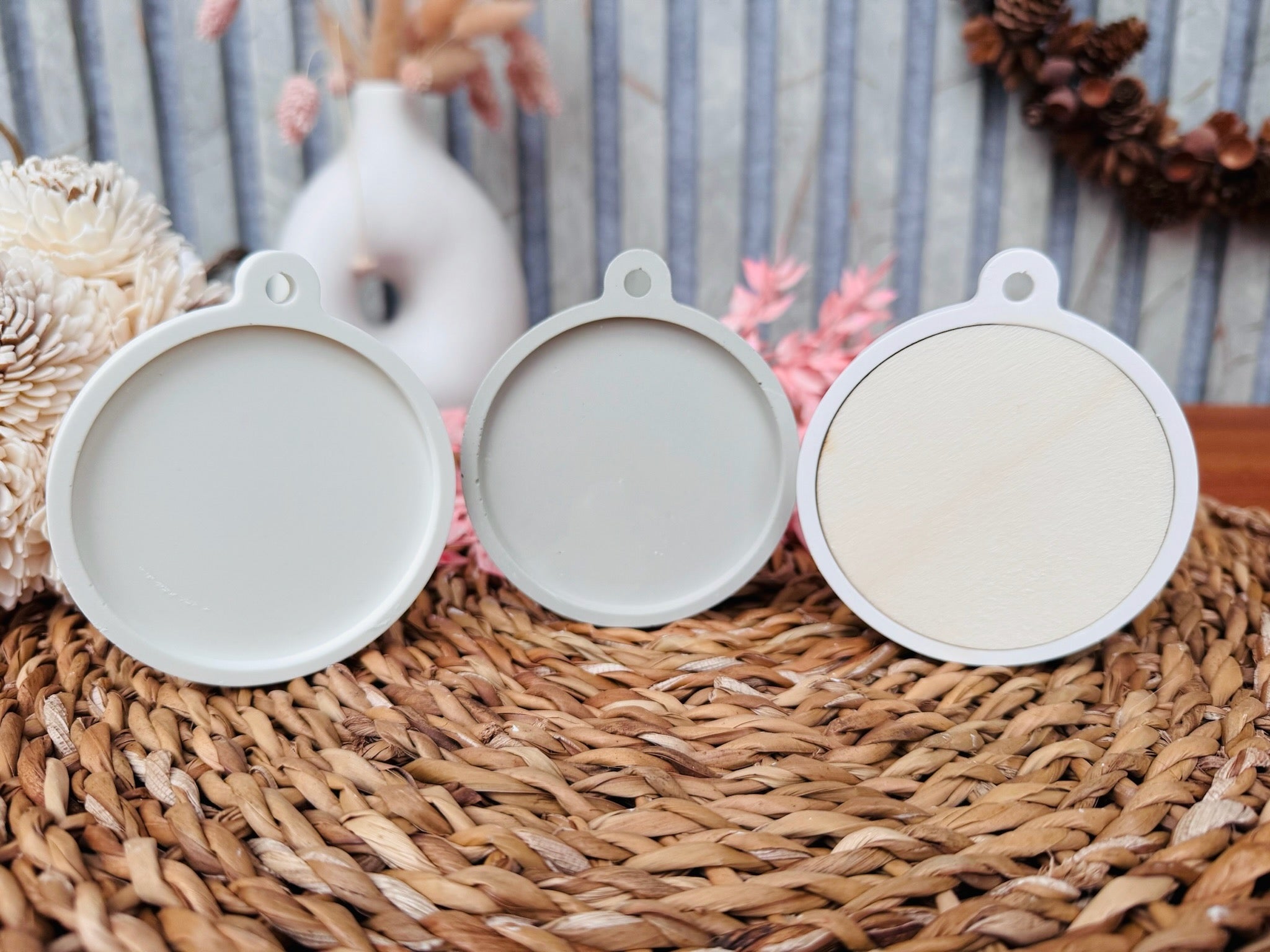 Silikonform "Weihnachtskugel für Laser"