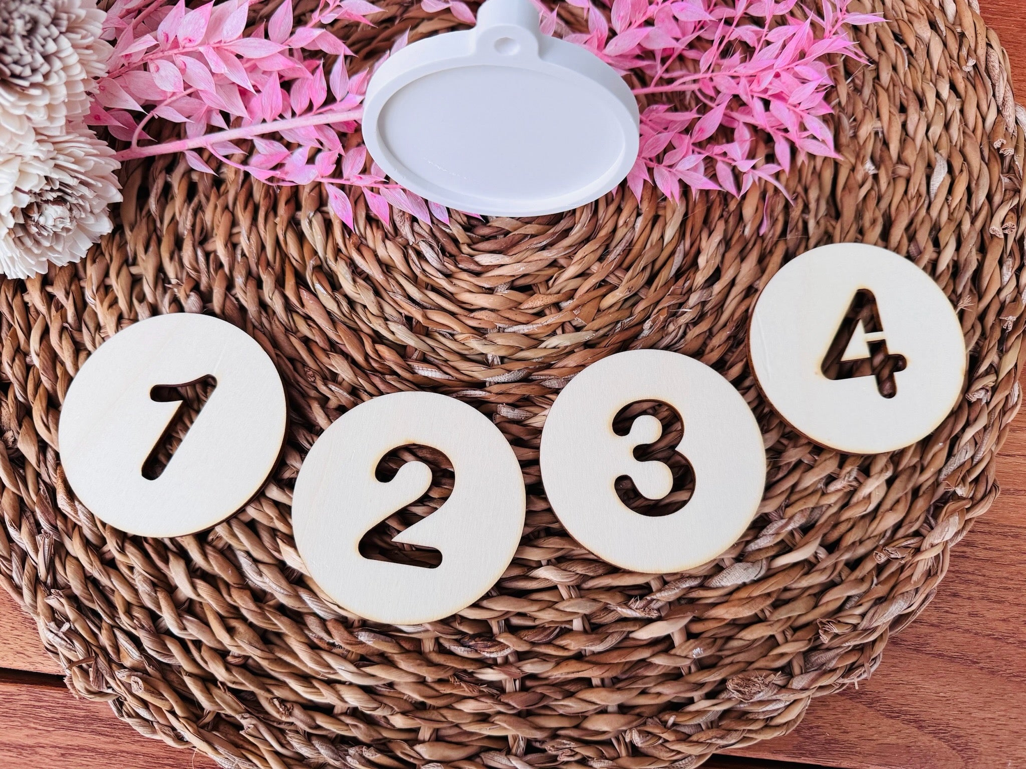 Silikonform "Weihnachtskugel für Laser"