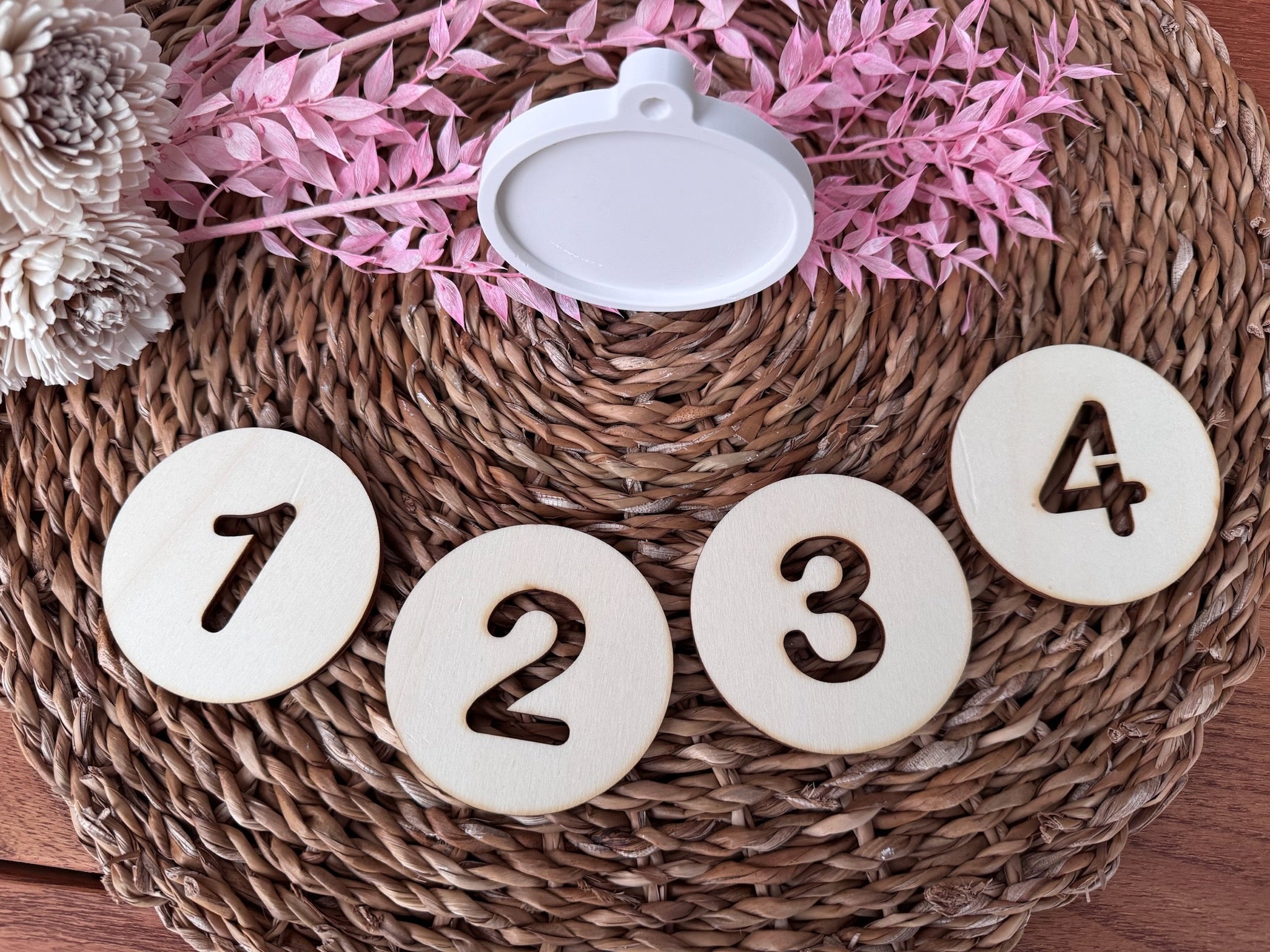 Silikonform "Weihnachtskugel für Laser"