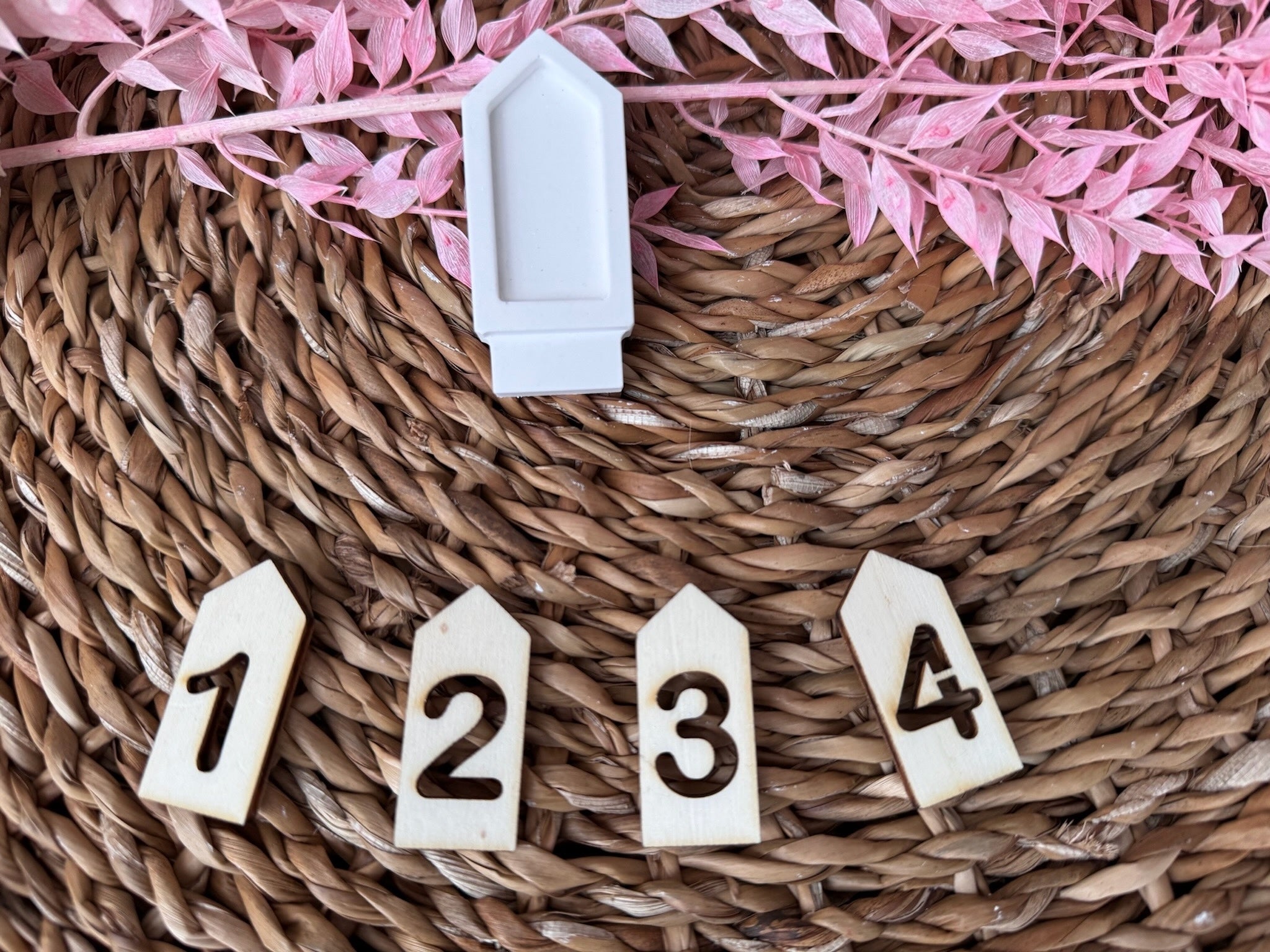 Silikonform "Hauskranz für Laser"