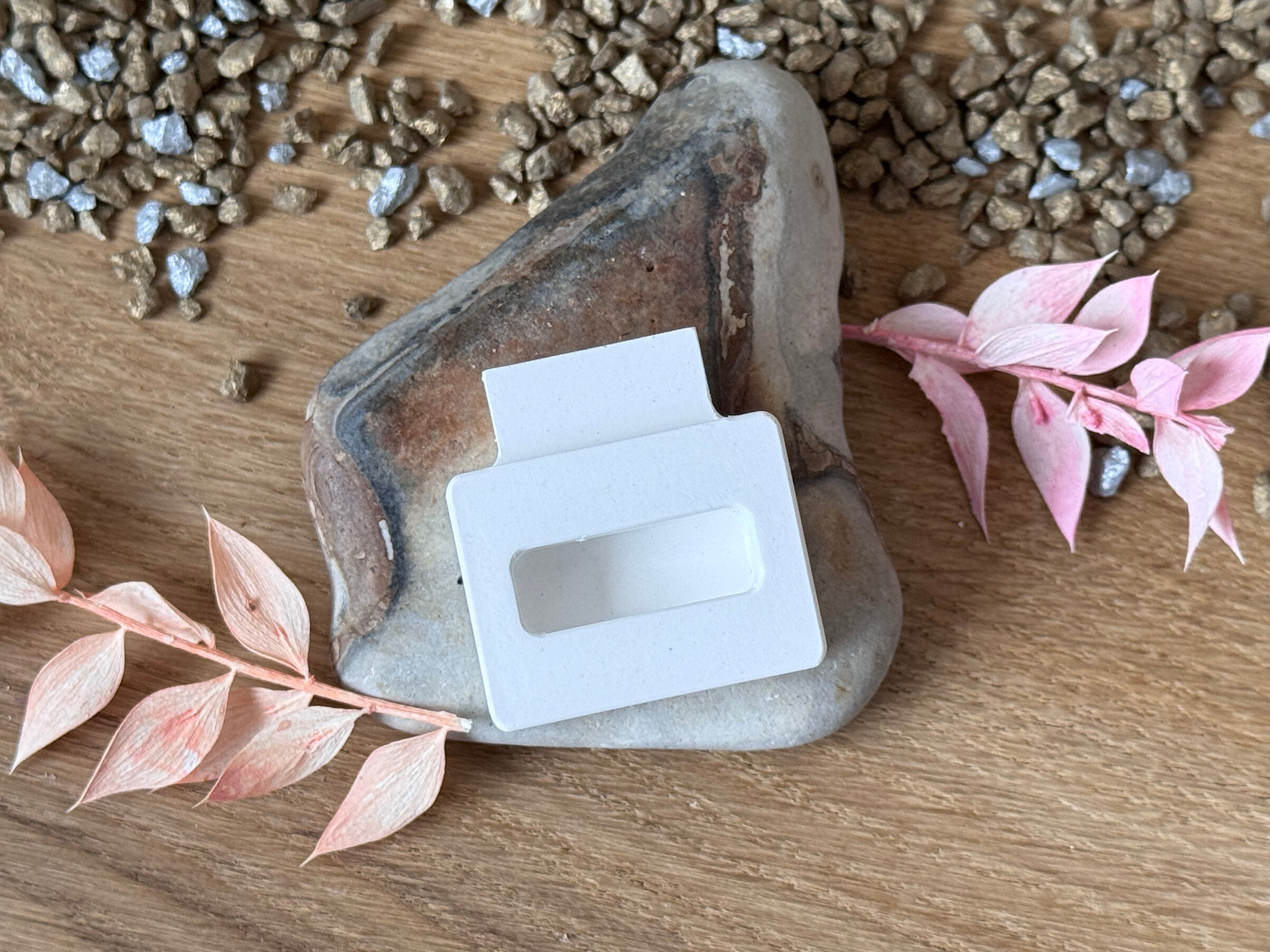 Silikon - Gießform - Wandhalterung Oval für Häuserkranz-Formen – passend für unsere Häuserkranzformen