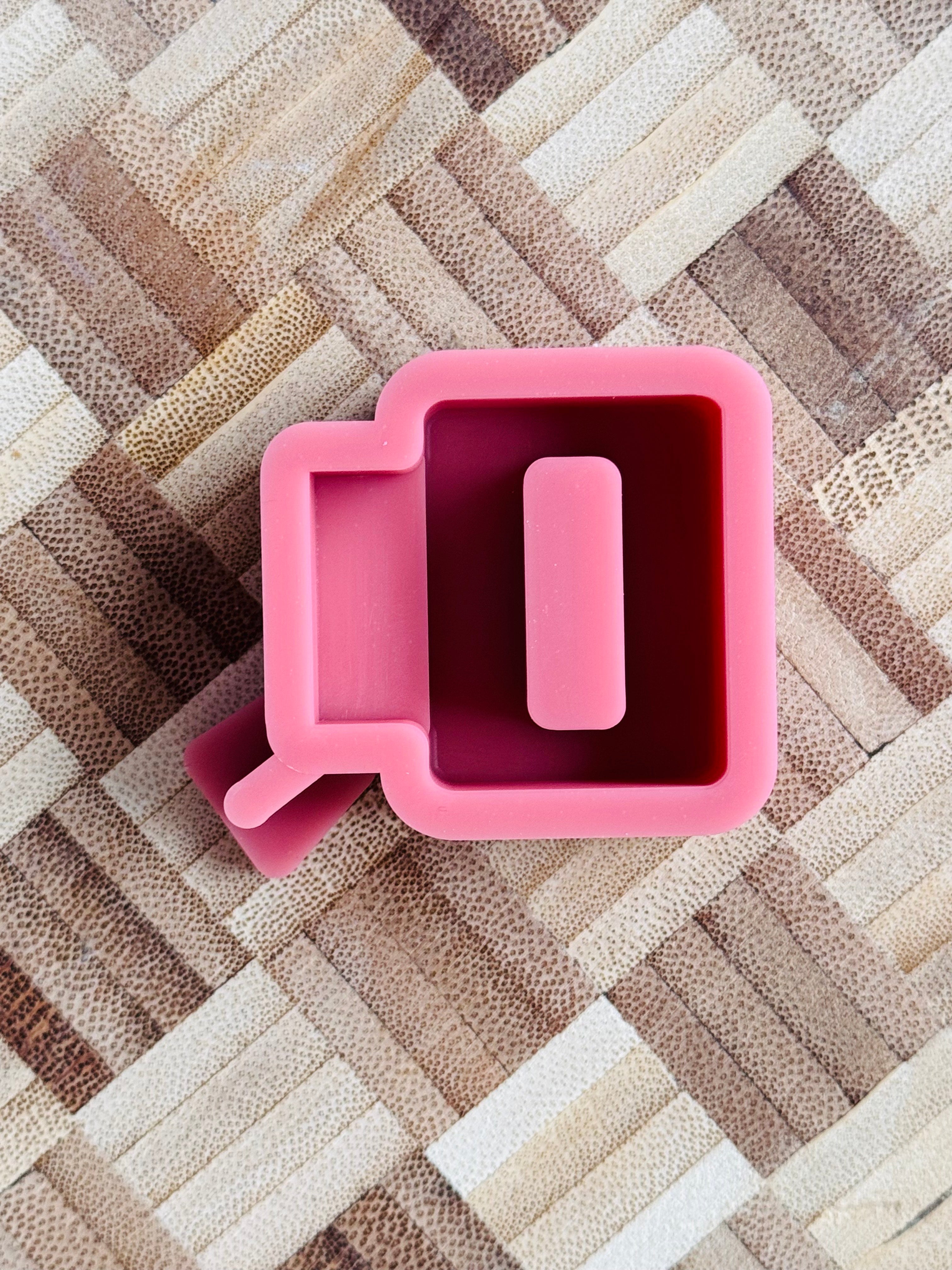 Silikon - Gießform - Wandhalterung Oval für Häuserkranz-Formen – passend für unsere Häuserkranzformen