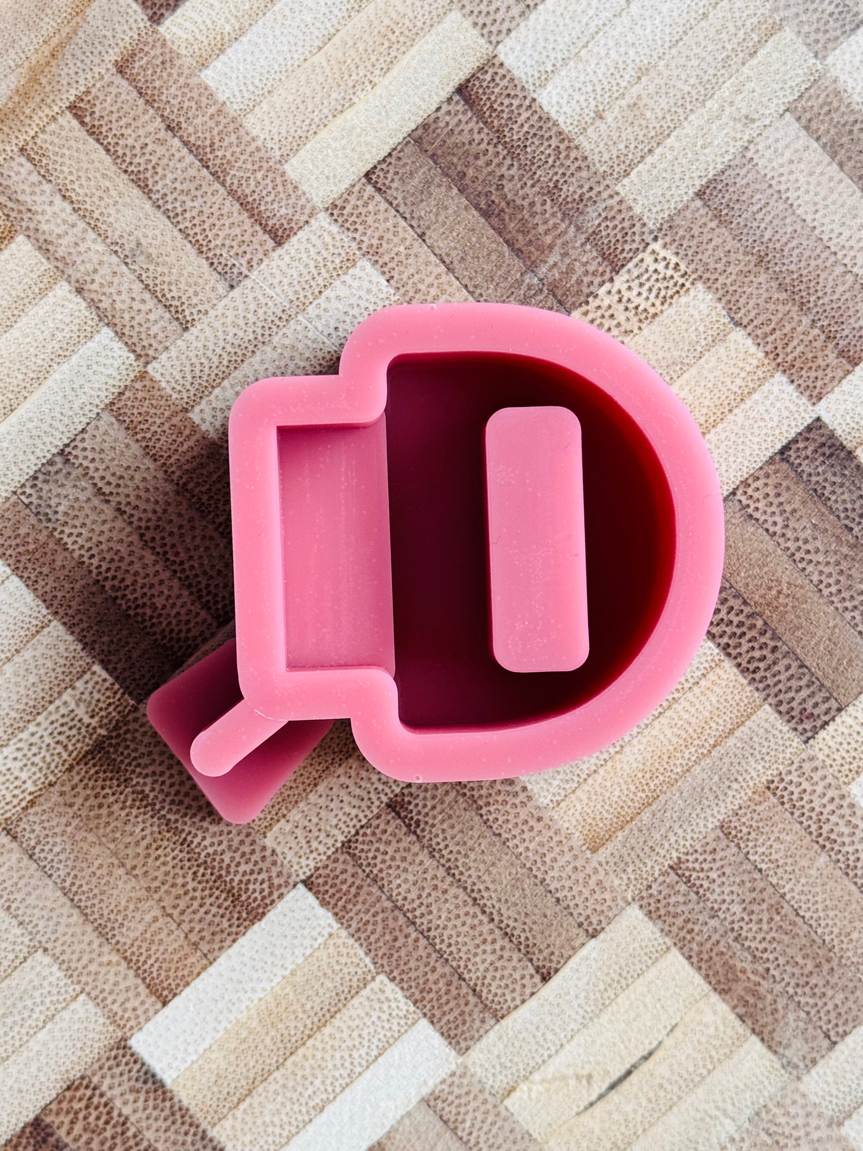 Silikon - Gießform - Wandhalterung Oval für Häuserkranz-Formen – passend für unsere Häuserkranzformen