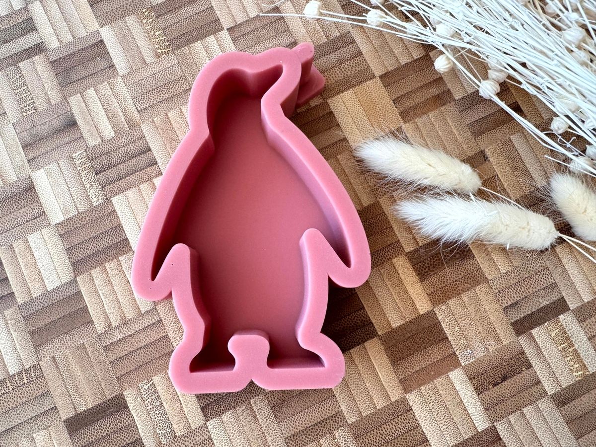 Silikon Giessform Pinguin Weihnachten – Ansicht 3