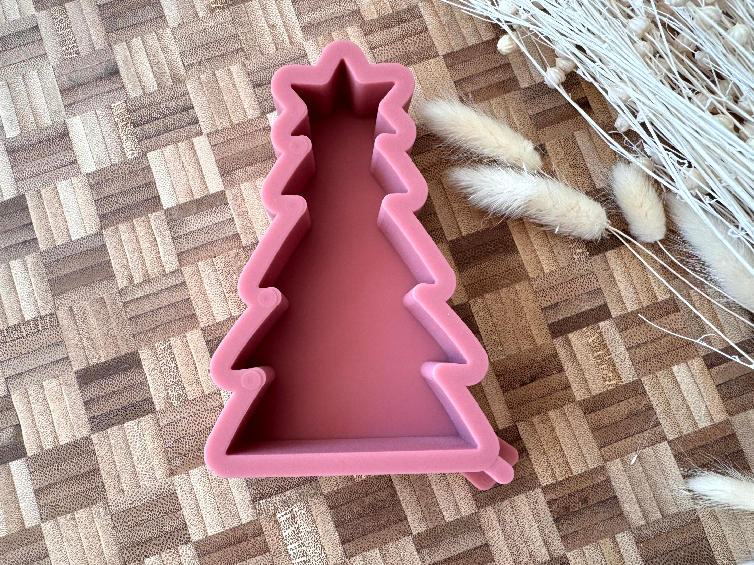 Silikongießform - Tannenpalme - Weihnachtsbaum