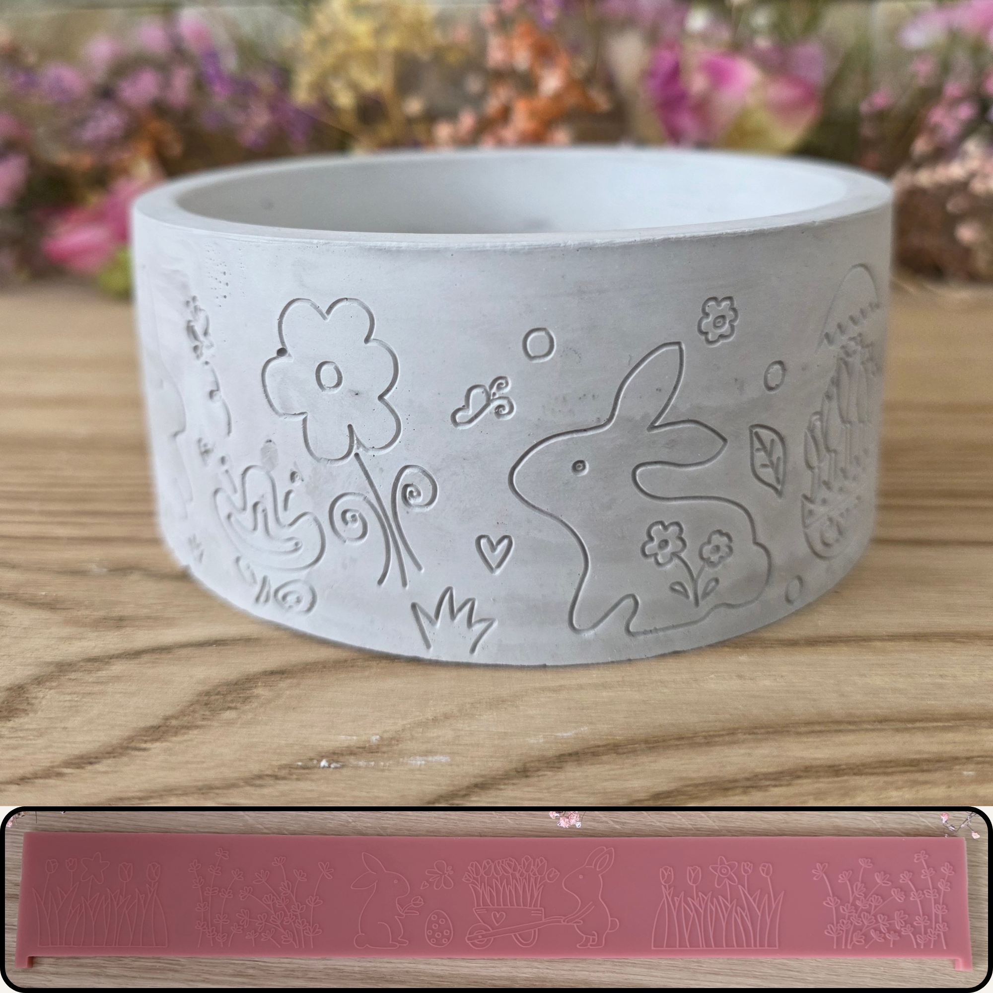 Motivbänder für unsere Schalenform