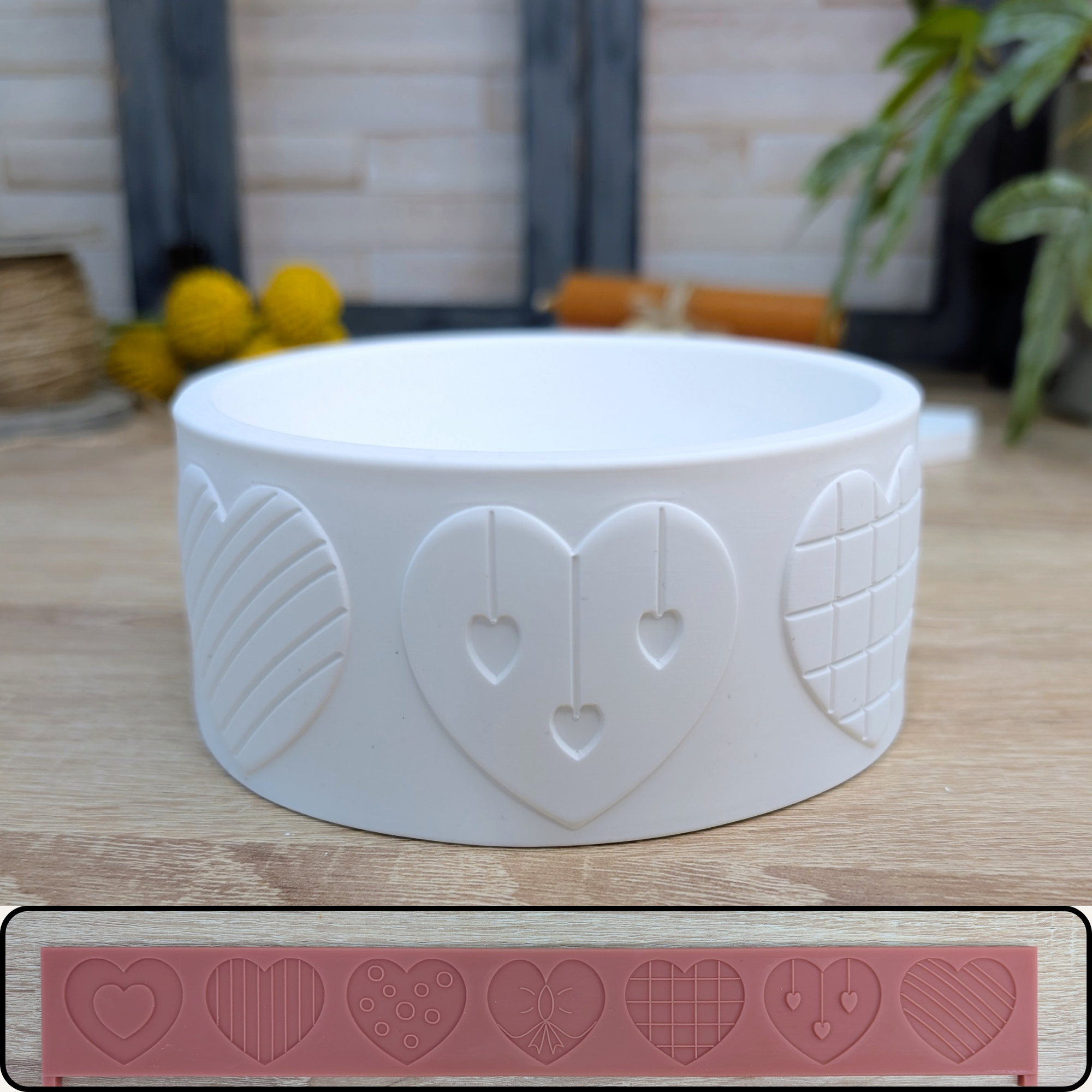 Motivbänder für unsere Schalenform – Ansicht 11