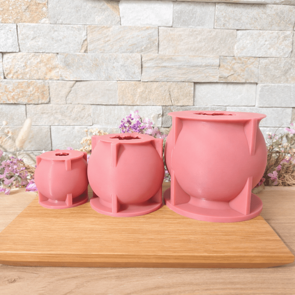 Rosenkugel – Blumen – Ansicht 3
