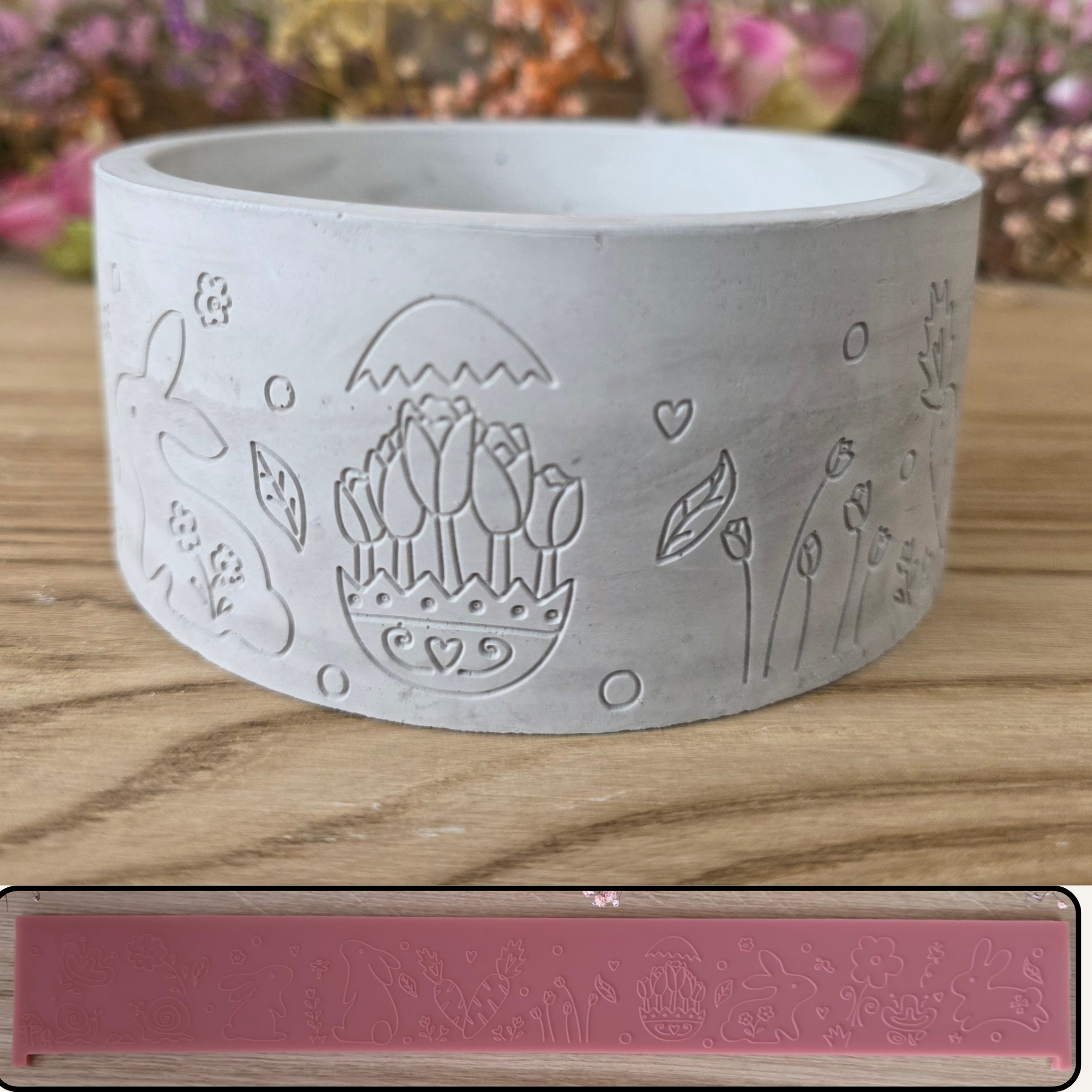 Motivbänder für unsere Schalenform