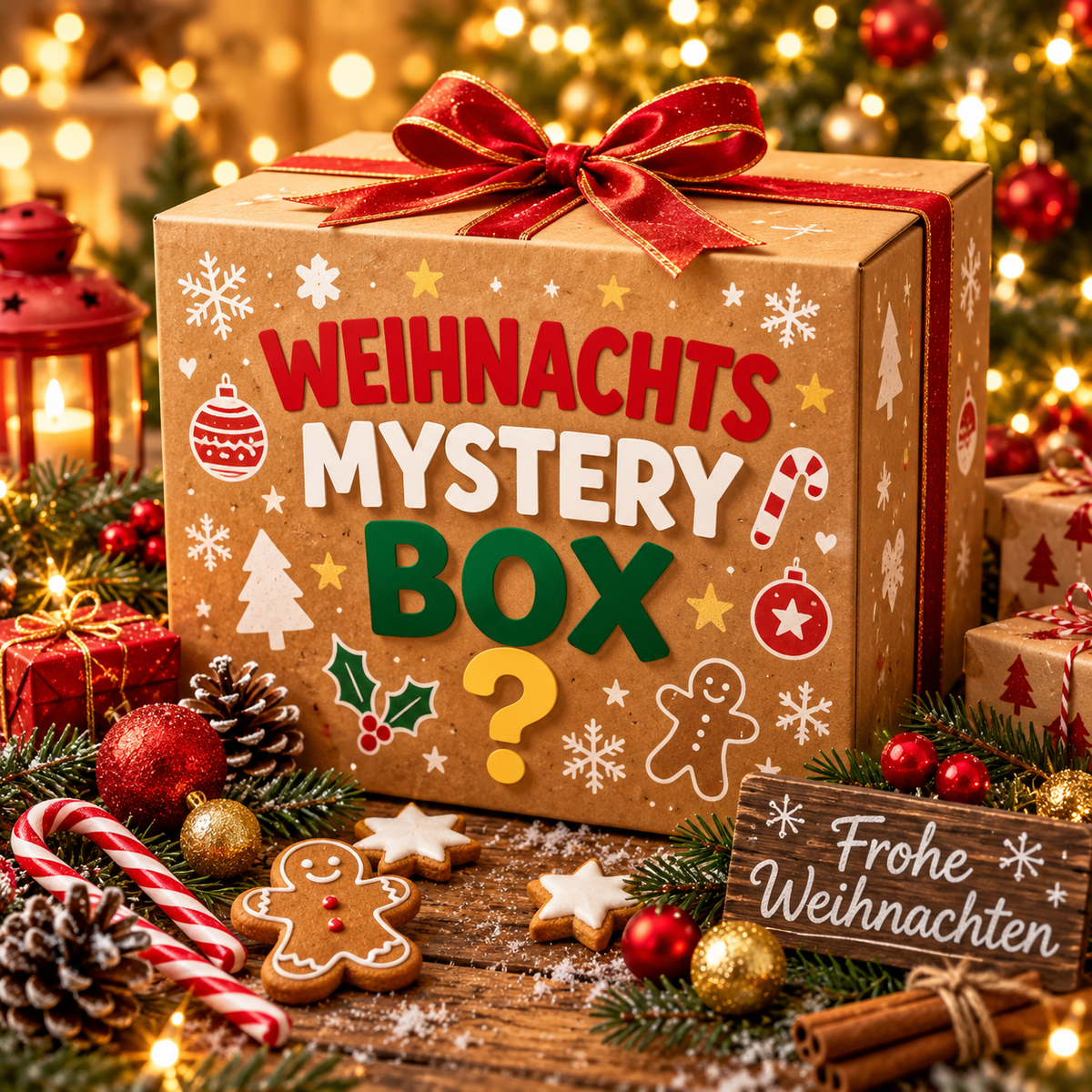 Weihnachts-Mystery-Box