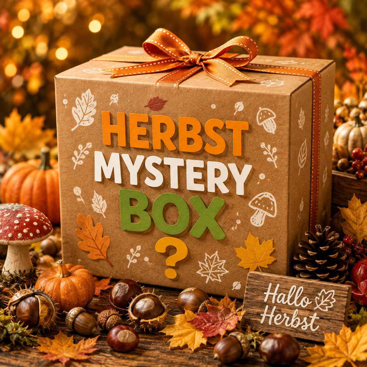 Herbst-Mystery-Box
