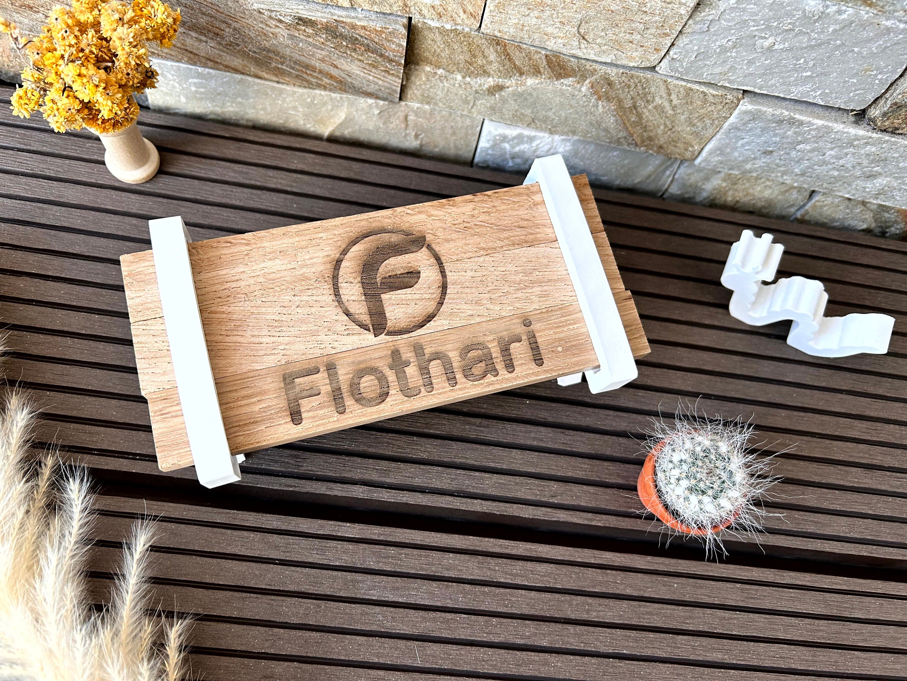 Silikon - Gießform - Sitzbank - einfache Bank - Klötzchen -