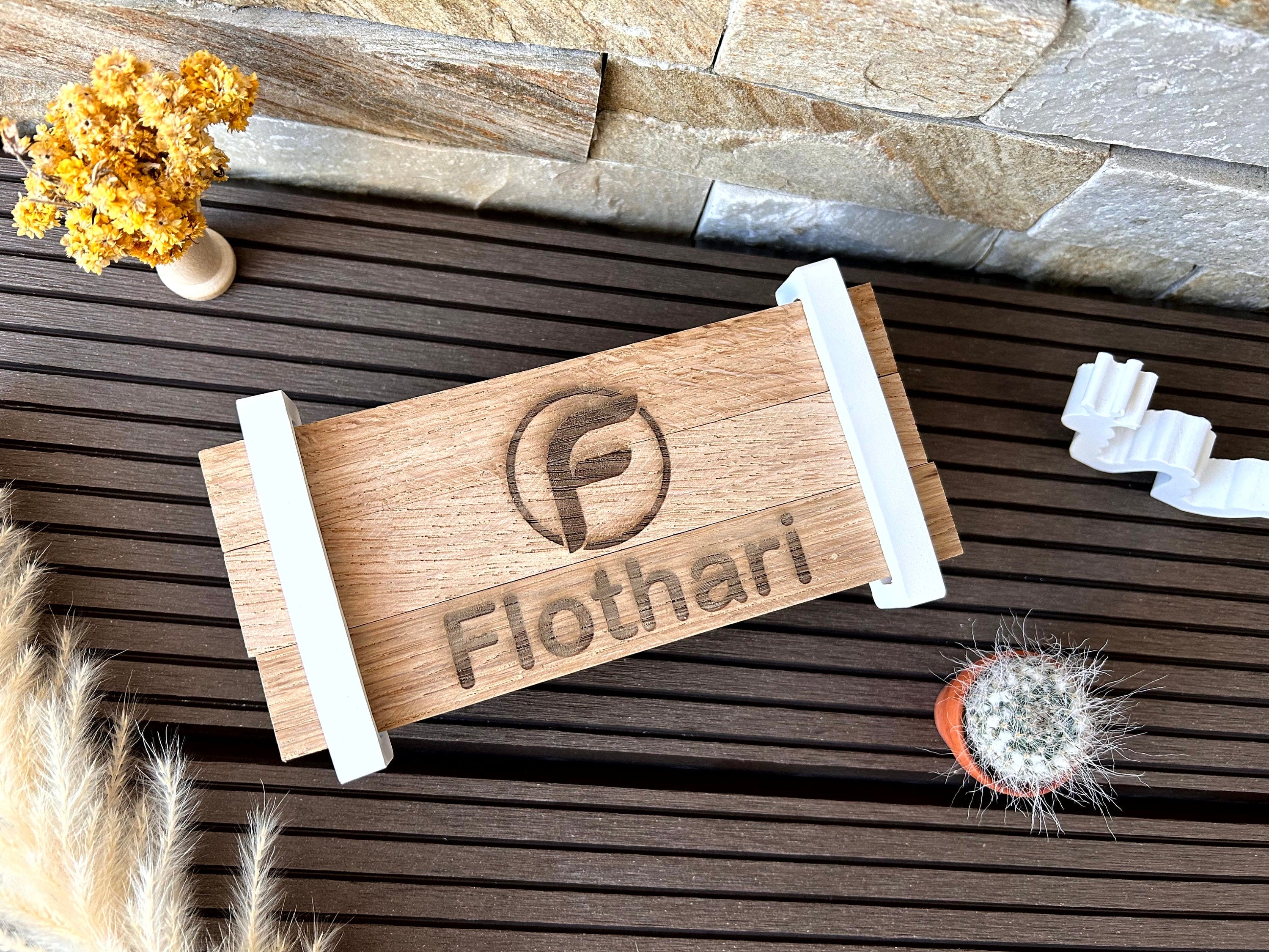 Silikon - Gießform - Sitzbank - einfache Bank - Klötzchen -