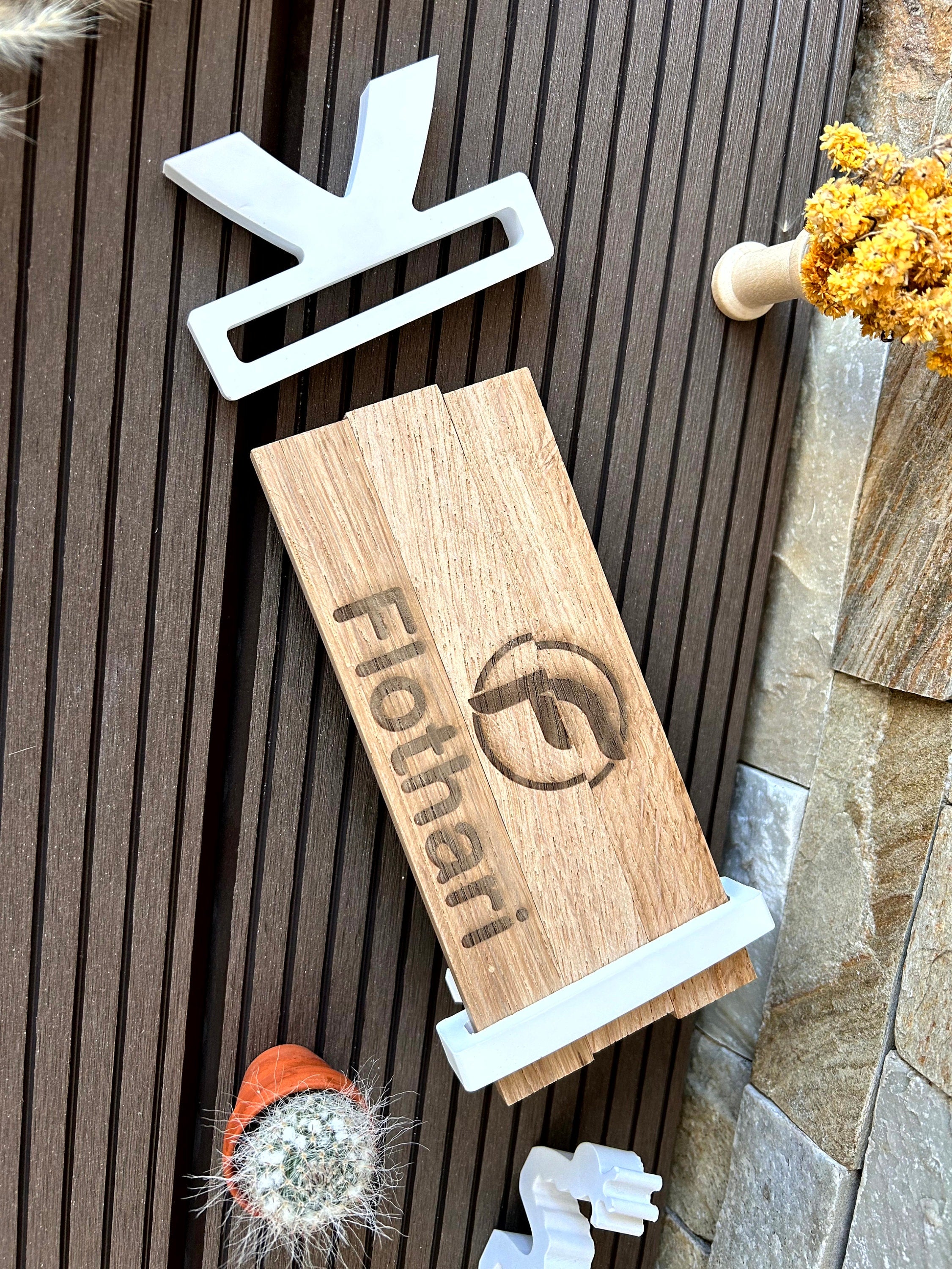 Silikon - Gießform - Sitzbank - einfache Bank - Klötzchen -