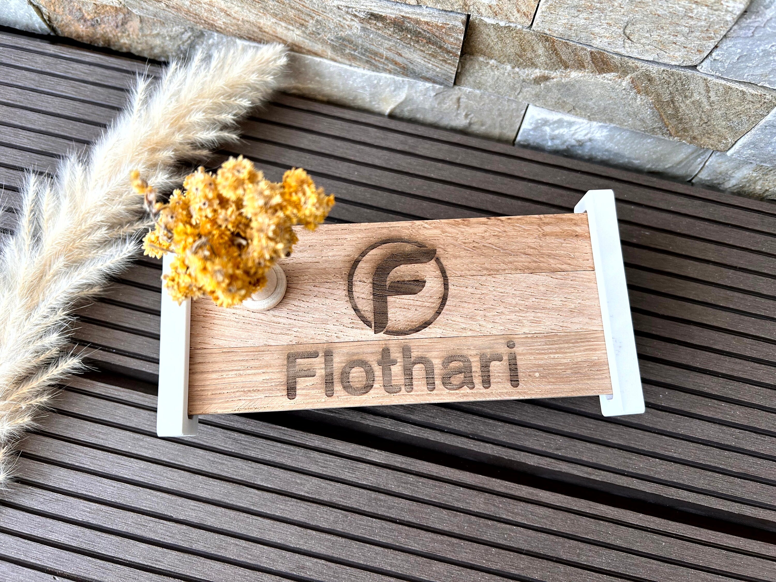 Silikon - Gießform - Sitzbank - einfache Bank geschlossen - Klötzchen -