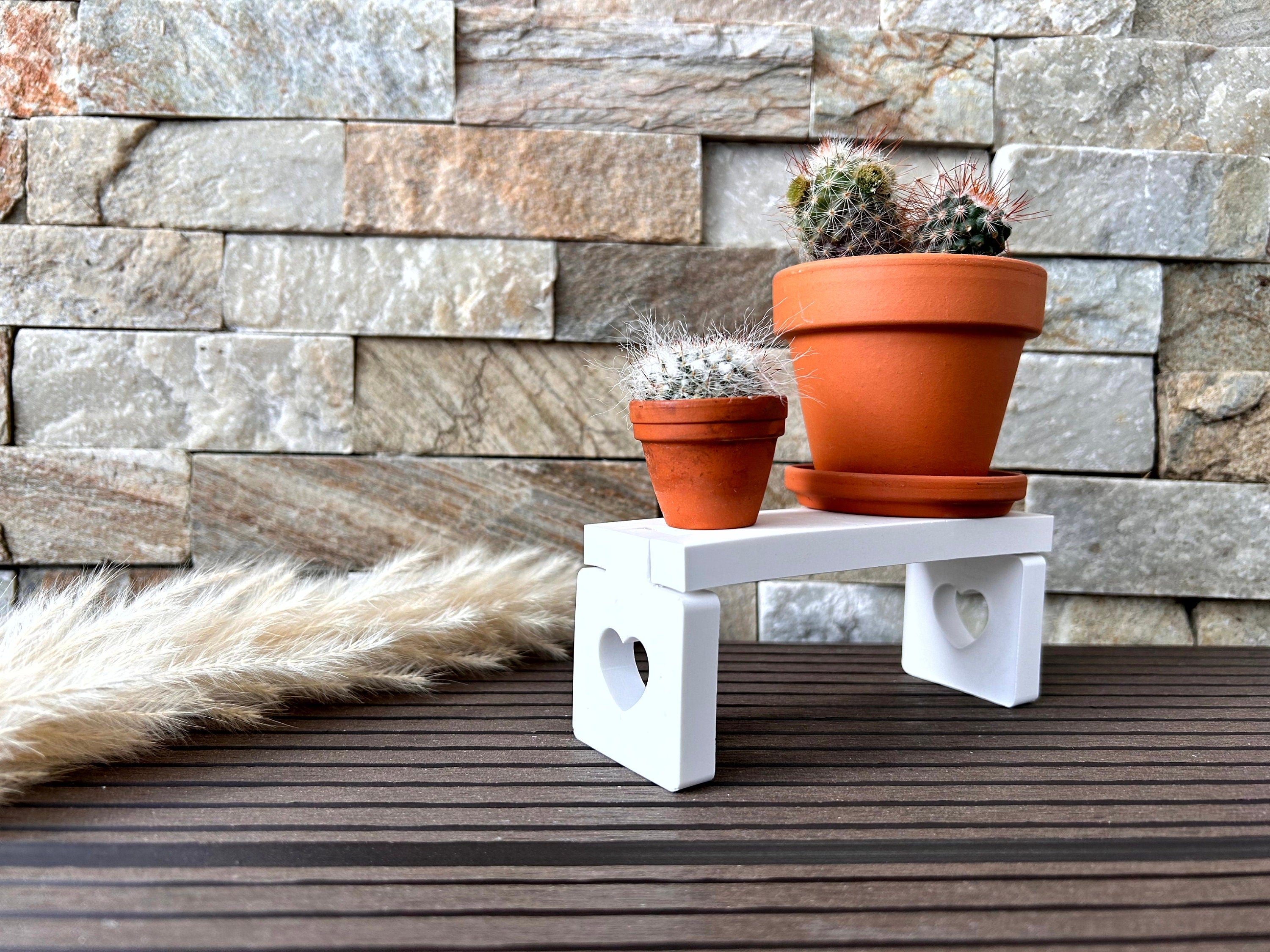 Silikon - Gießform - Herzsitzbank - Herzbank - Herz