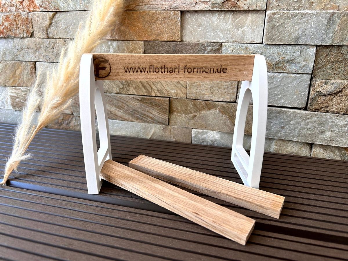Silikon Gießform Schaukel Regal Klötzchen – Ansicht 5