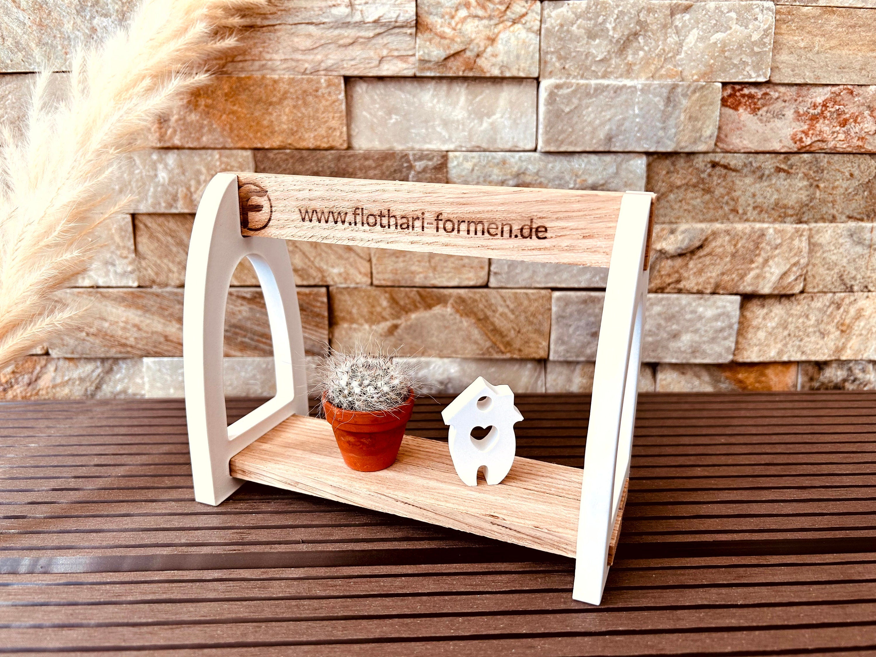 Silikon - Gießform - Schaukel - Regal - Klötzchen -