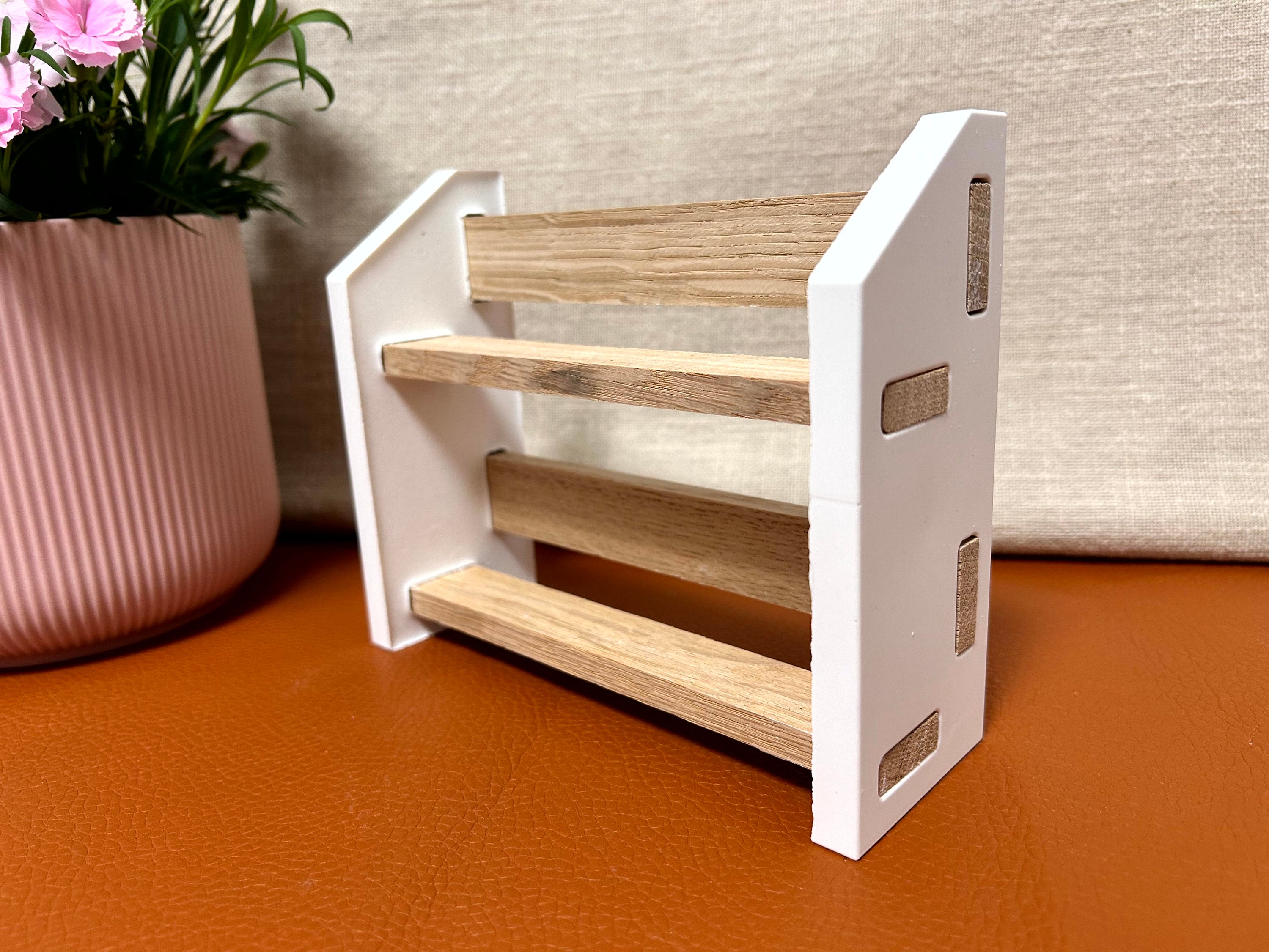 Silikon - Gießform - 2er Regal - - Klötzchen -