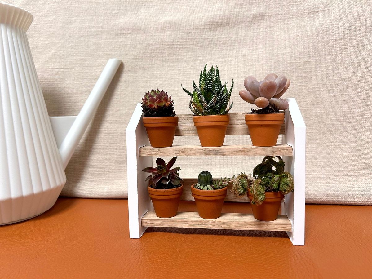 Silikon Gießform 2er Regal Klötzchen – Ansicht 9