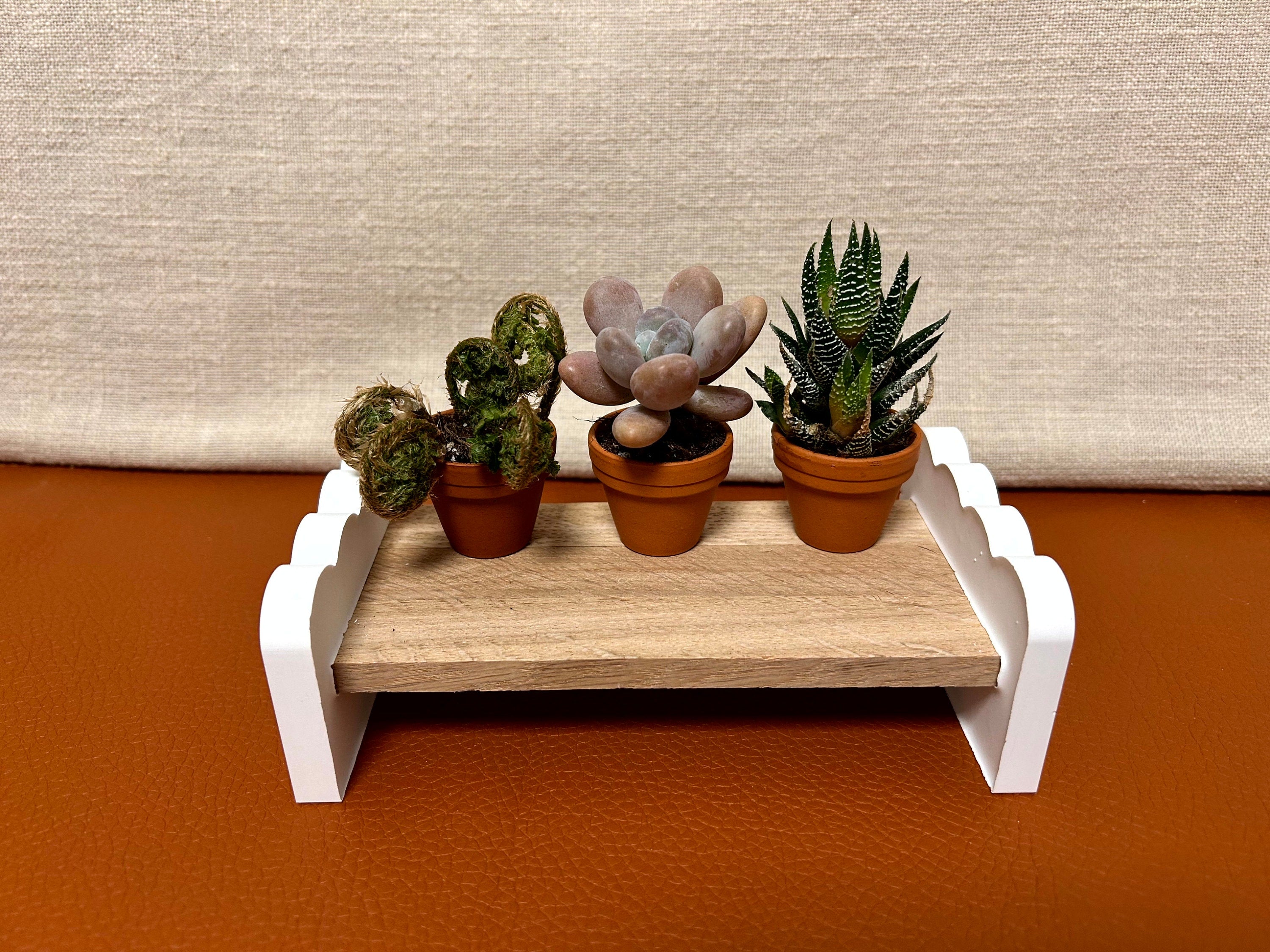 Silikon - Gießform - Sitzbank mit Riffeln - Klötzchen -