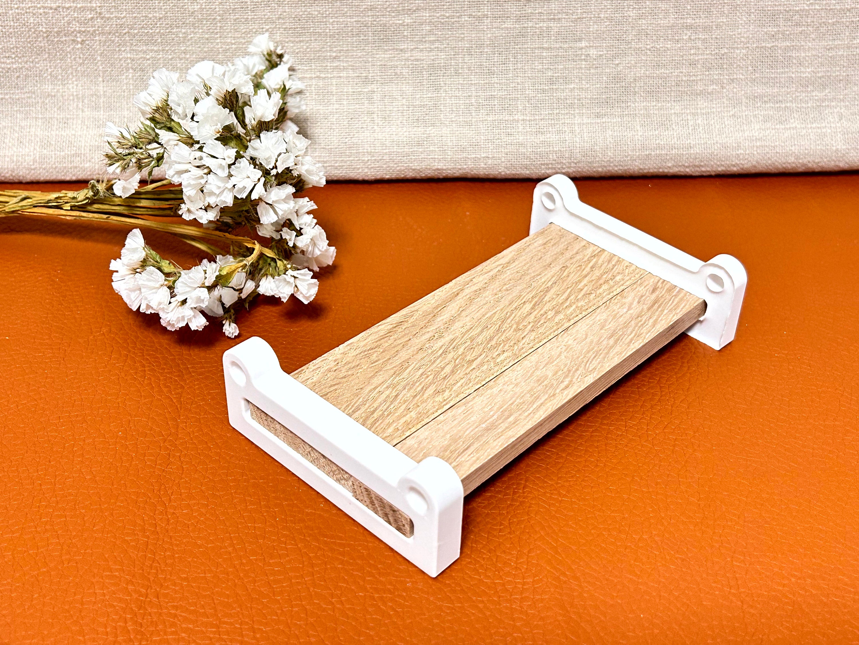 Silikon - Gießform - Schaukelbank - Bank - Klötzchen -