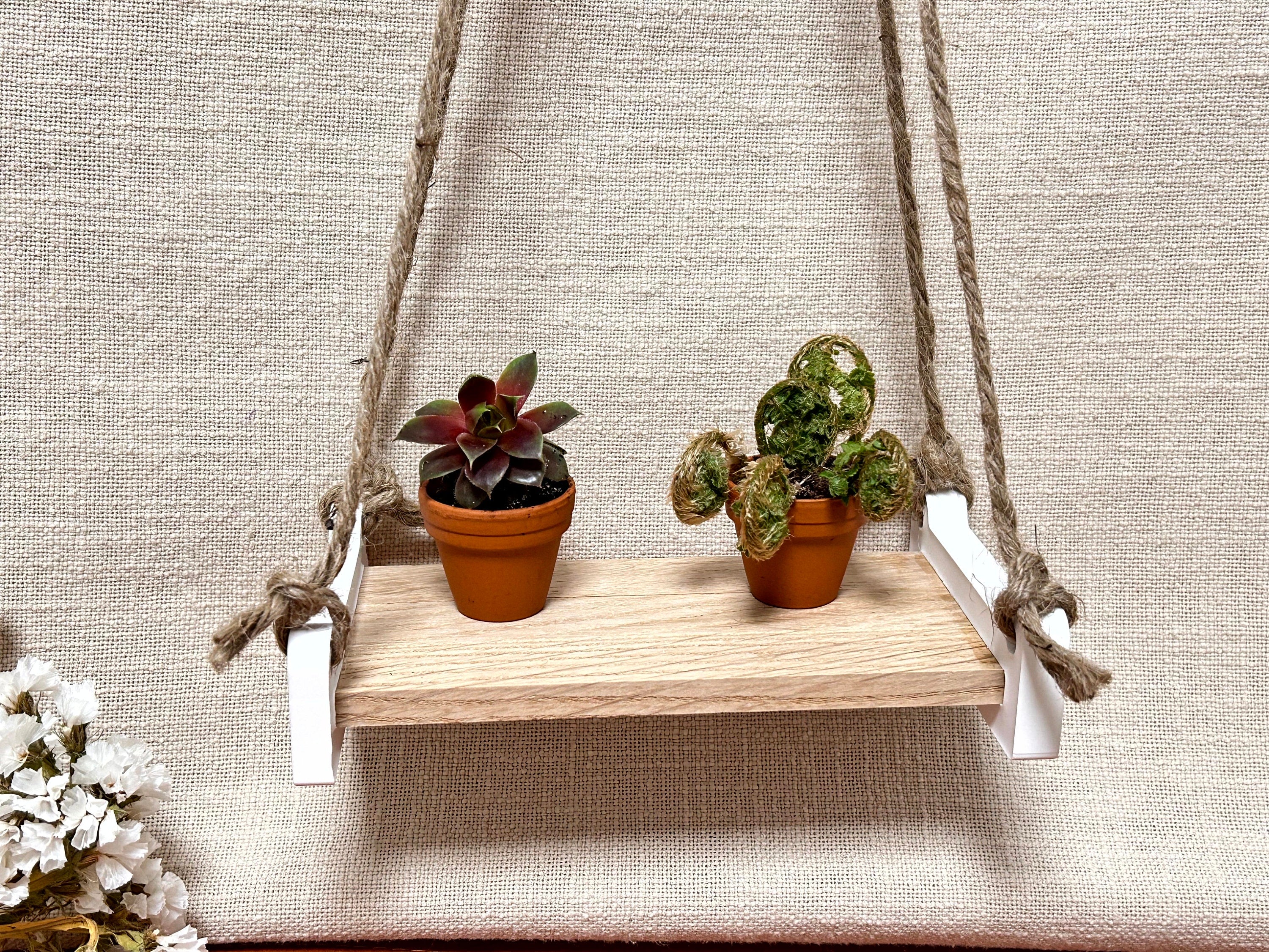 Silikon - Gießform - Schaukelbank - Bank - Klötzchen -