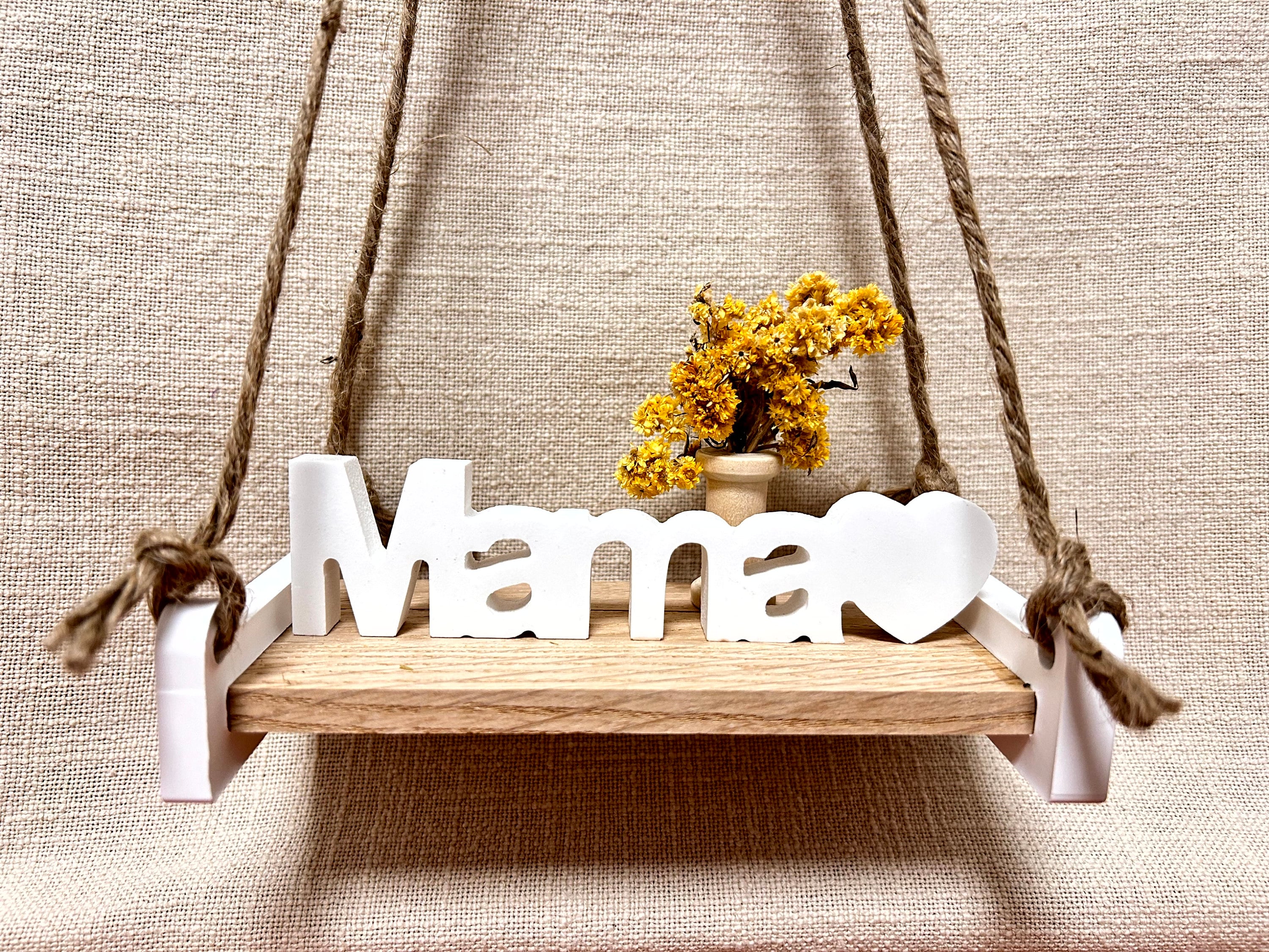 Silikon - Gießform - Schaukelbank - Bank - Klötzchen -