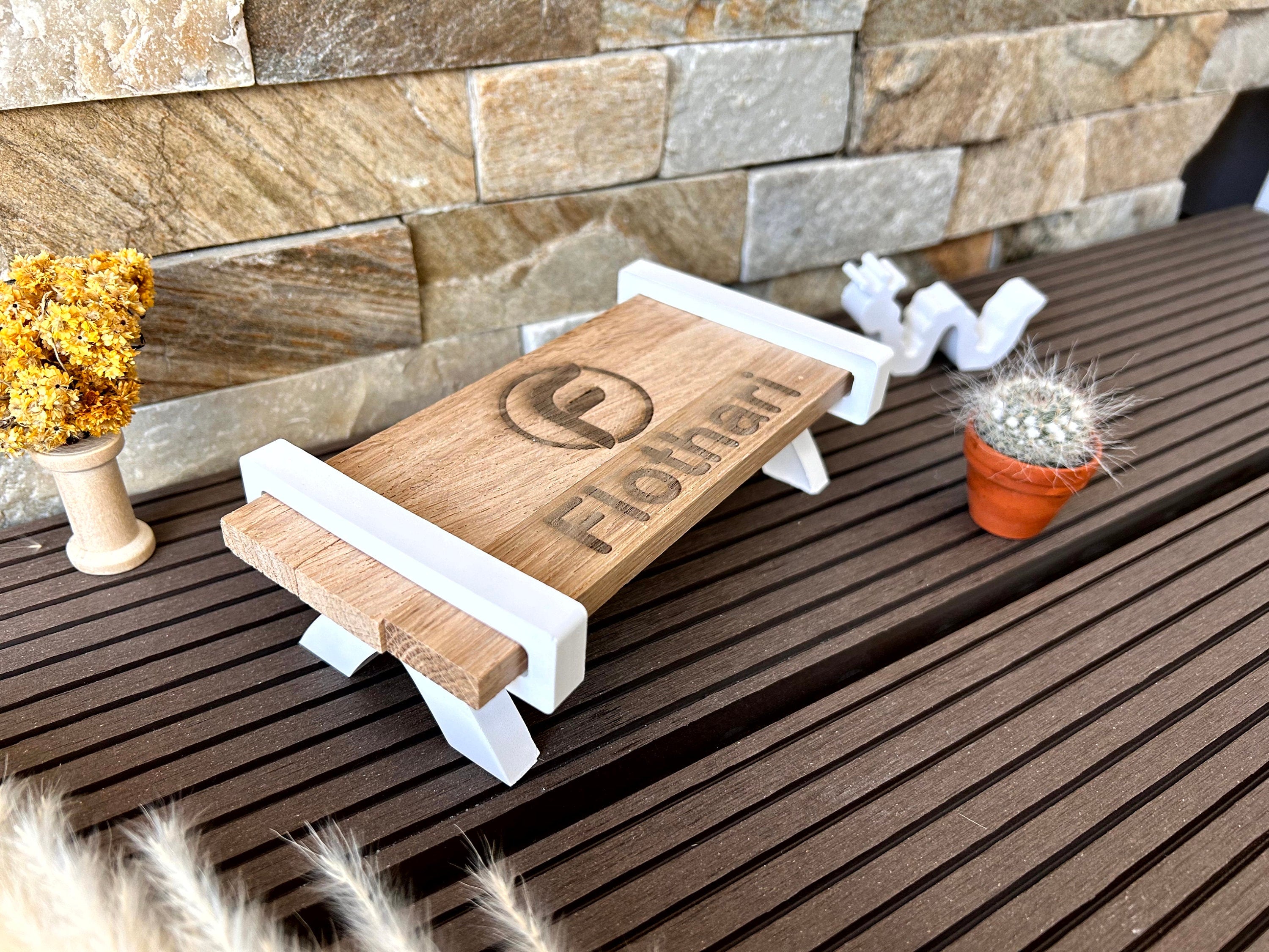 Silikon - Gießform - Sitzbank - einfache Bank - Klötzchen -