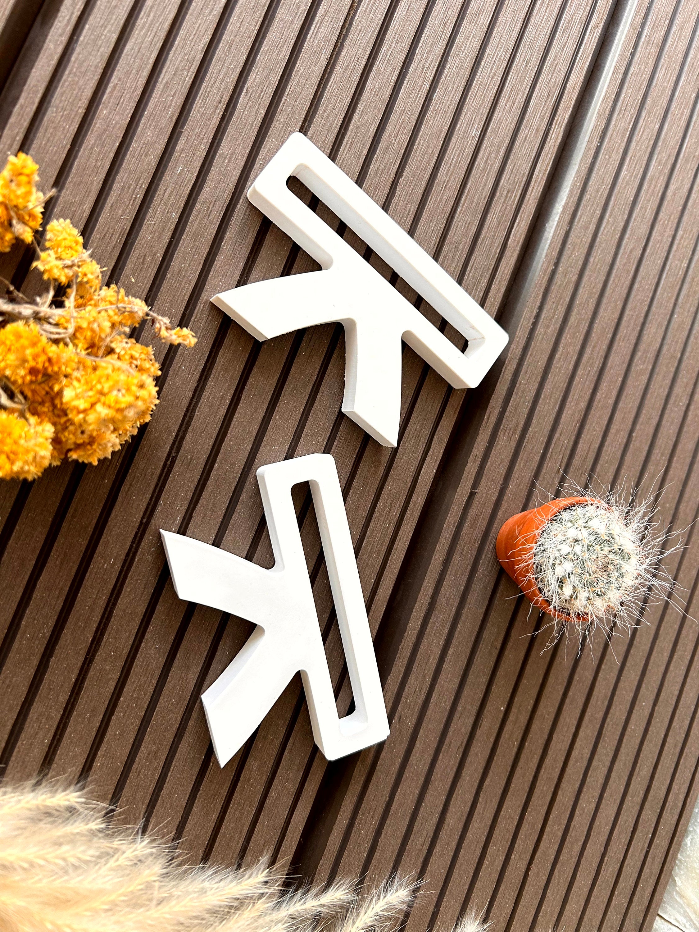 Silikon - Gießform - Sitzbank - einfache Bank - Klötzchen -