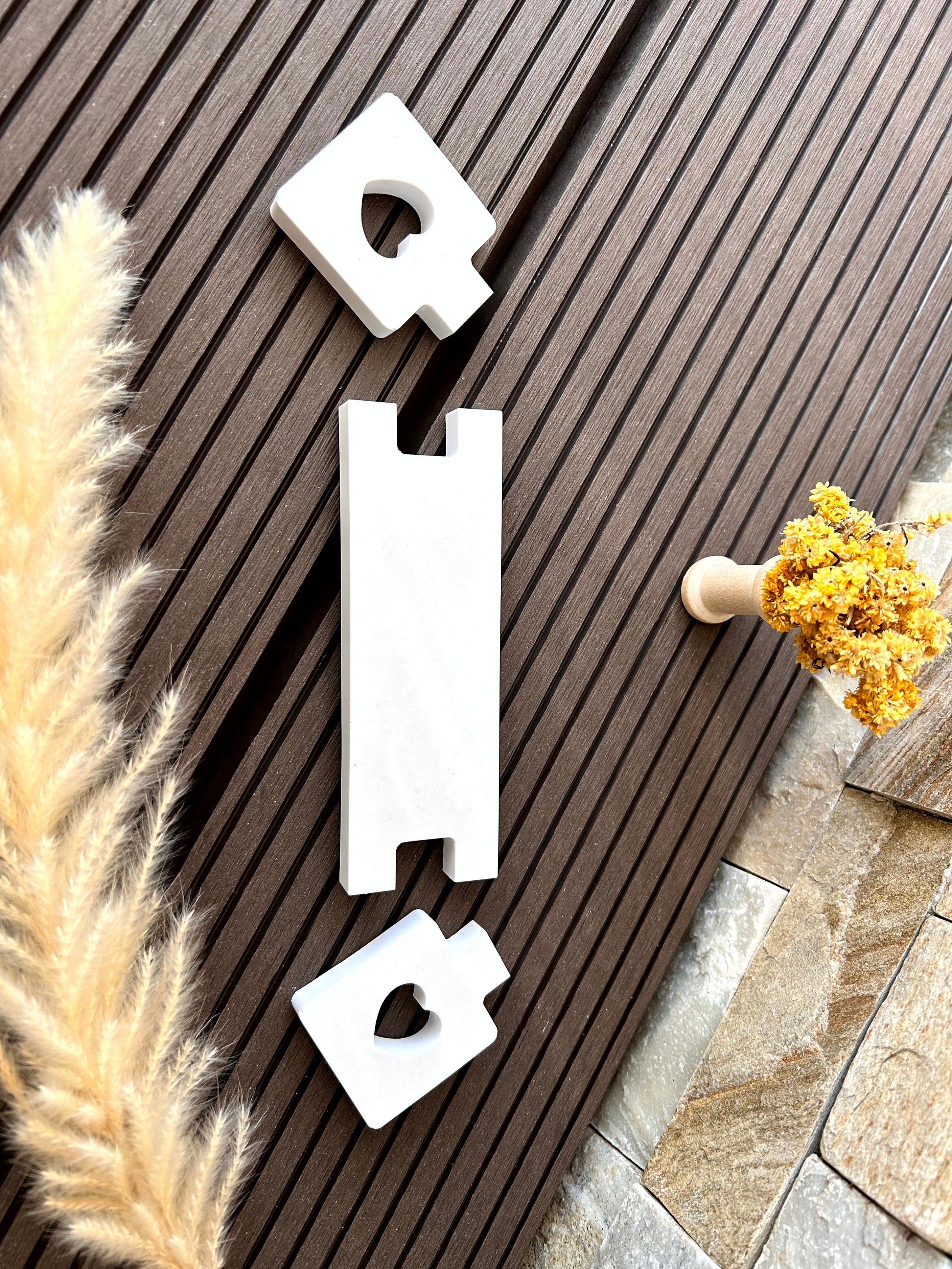 Silikon - Gießform - Herzsitzbank - Herzbank - Herz