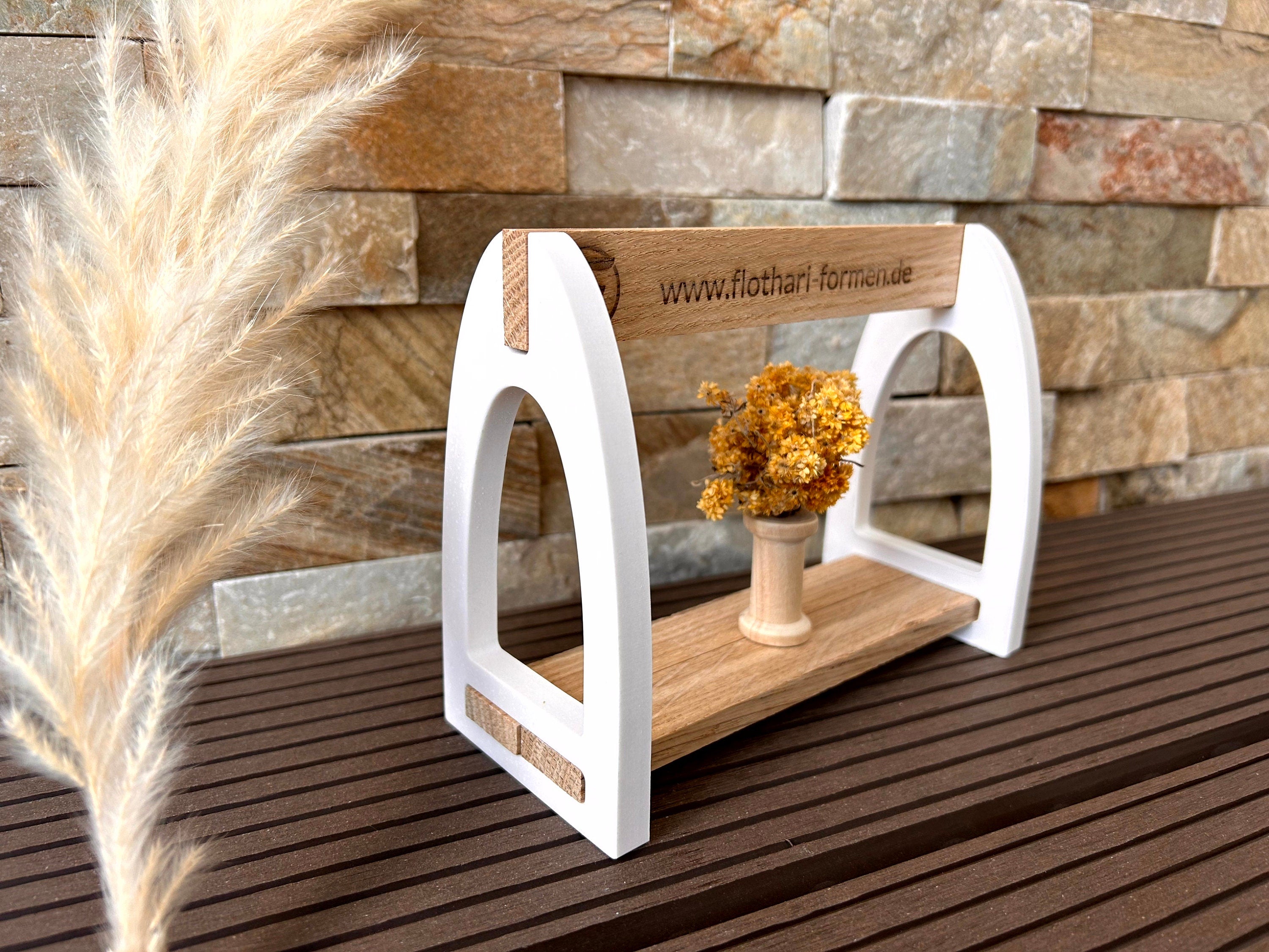 Silikon - Gießform - Schaukel - Regal - Klötzchen -