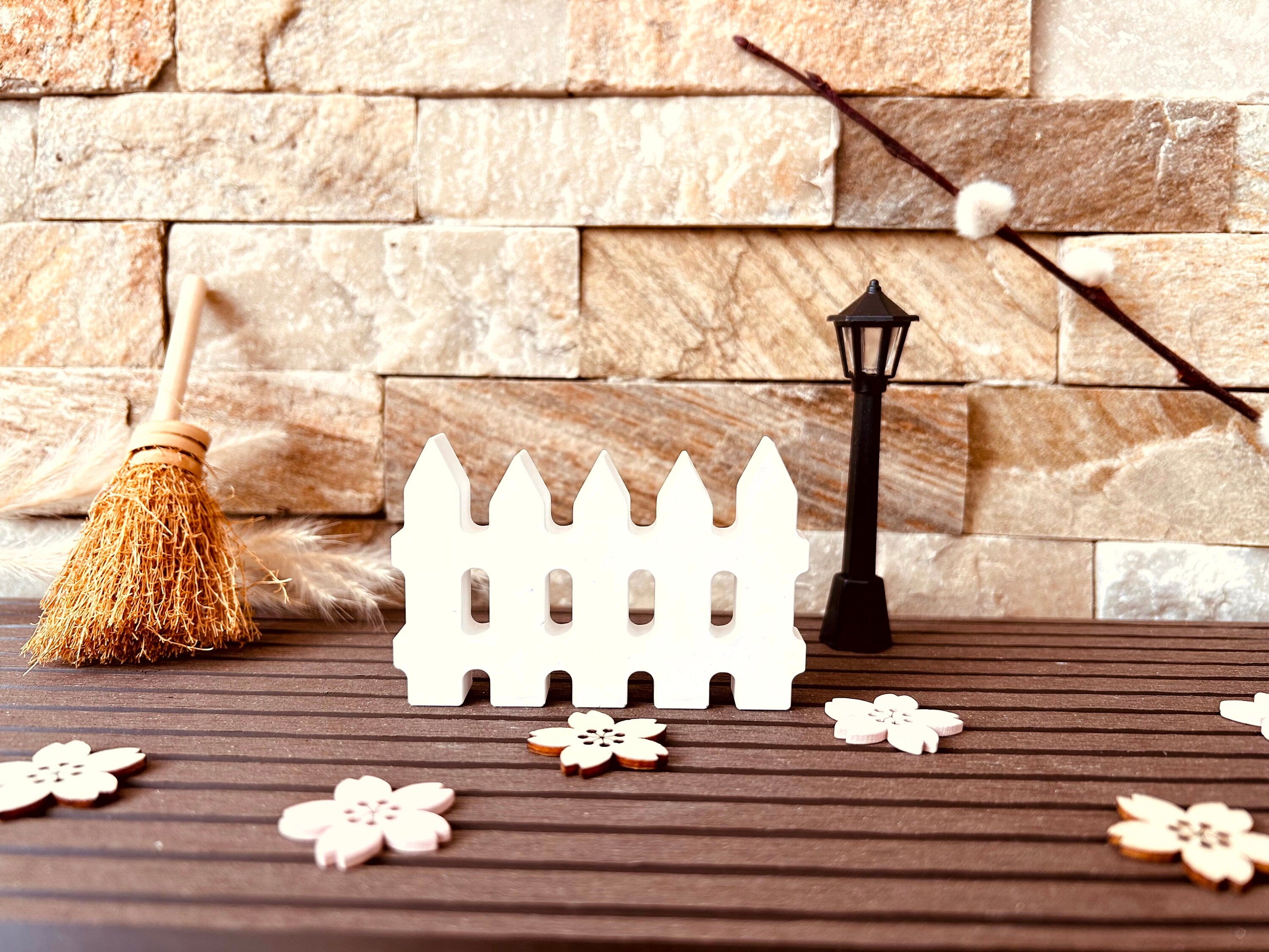 Silikon - Gießform - Zaun - Zaunelemente -