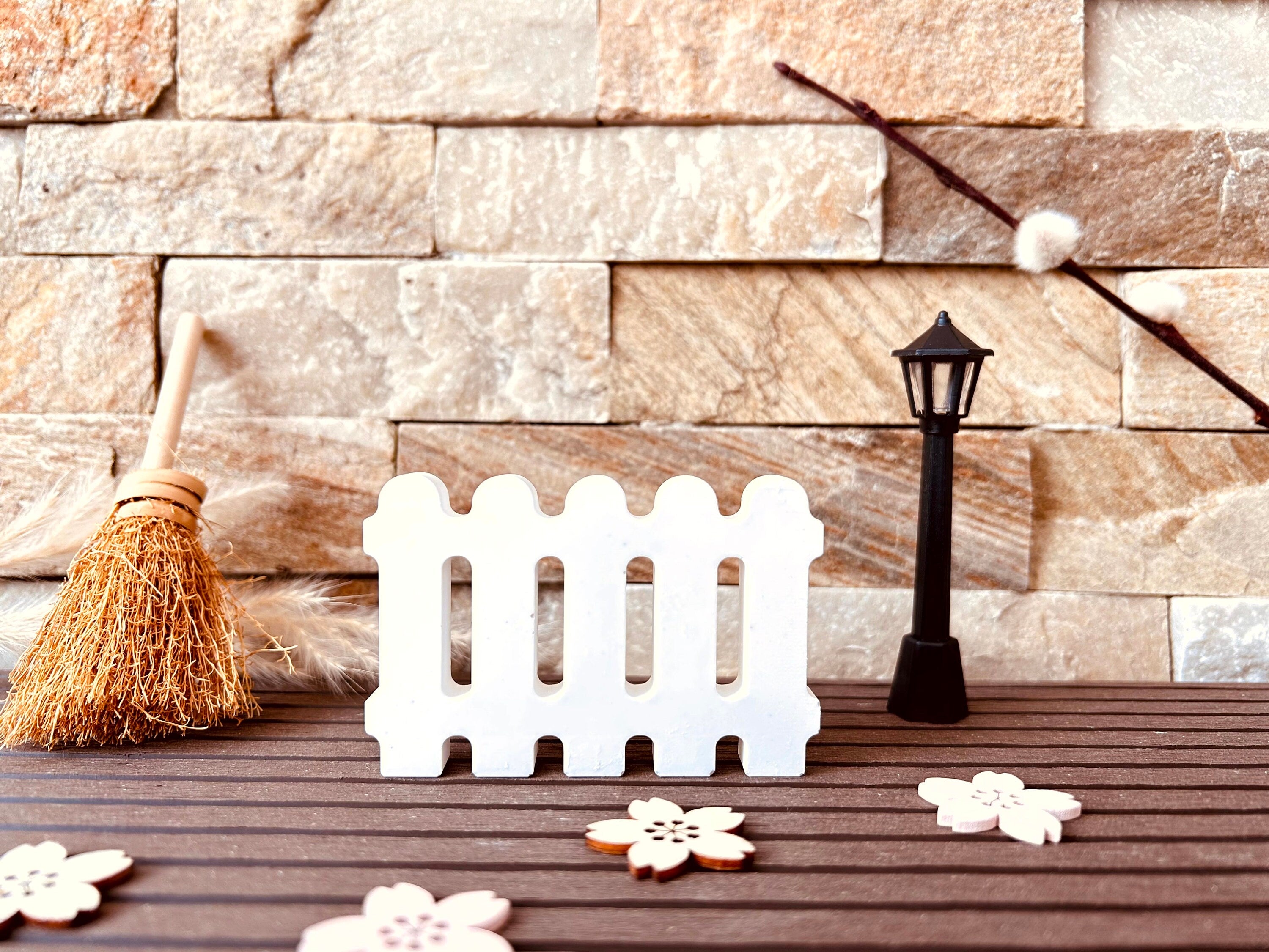 Silikon - Gießform - Zaun - Zaunelemente -